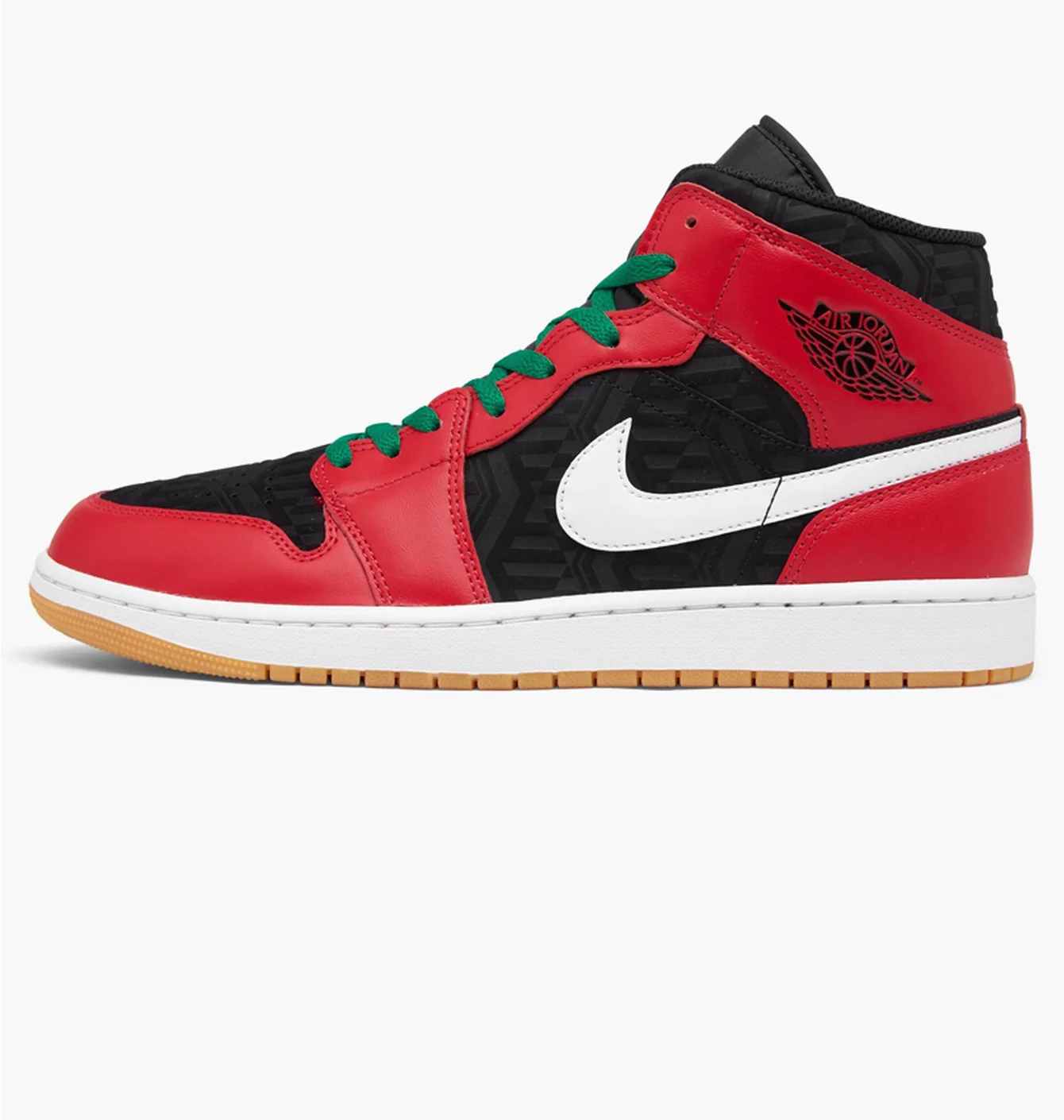 Кросівки чоловічі Air Jordan Retro 1 Mid Se Casual Shoes Red/Black Dq8417-006