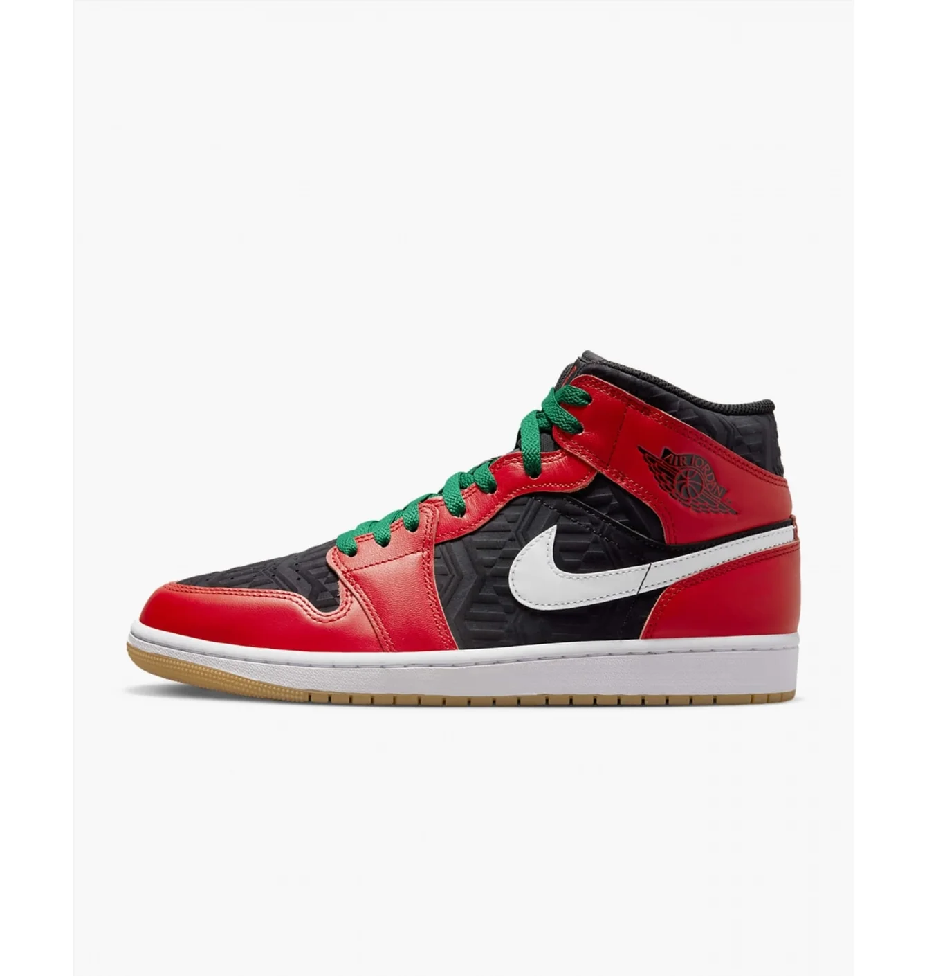 Кросівки чоловічі Air Jordan Retro 1 Mid Se Casual Shoes Red/Black Dq8417-006