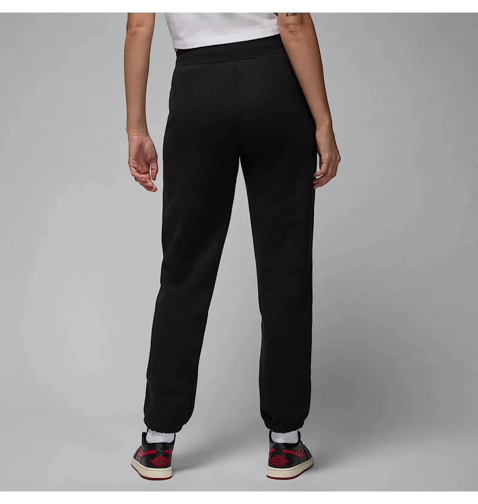 Спортивний костюм жіночий Jordan Flight Fleece Black (FV7152-010__FV7059-010)