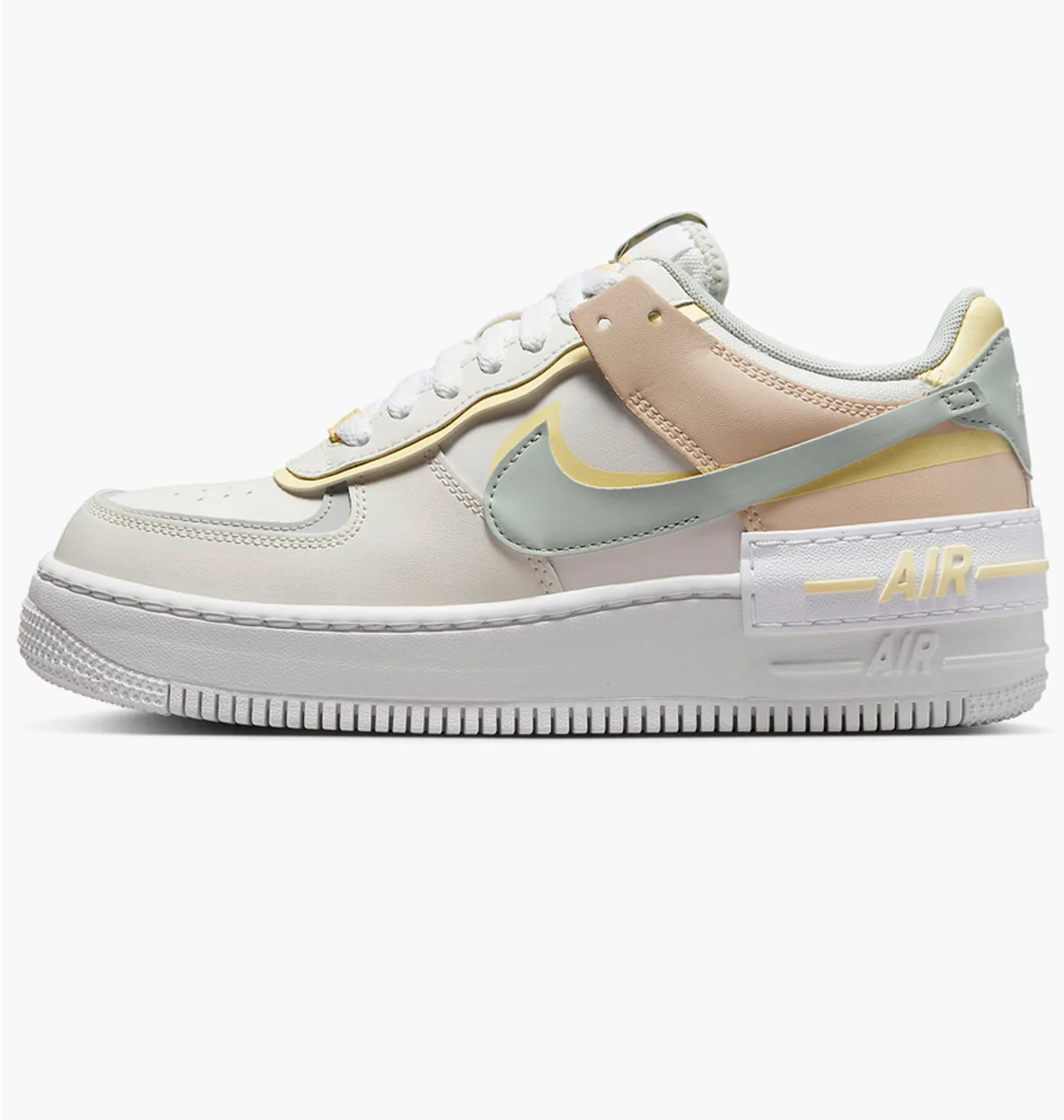 Кросівки жіночі Nike Af1 Shadow Beige Dr7883-101