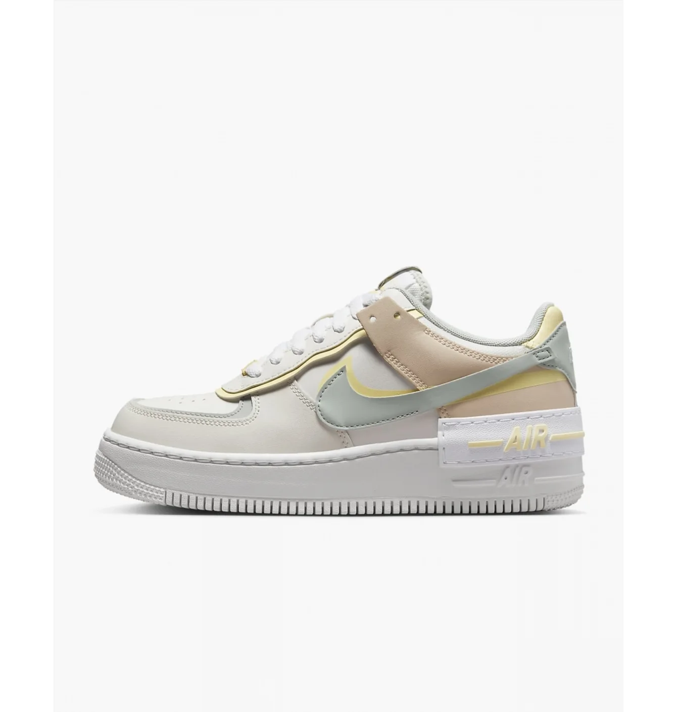 Кросівки жіночі Nike Af1 Shadow Beige Dr7883-101