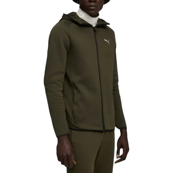 Кофта Puma Evostripe Fz Hoodie Dk 68823170 (Оригінал)