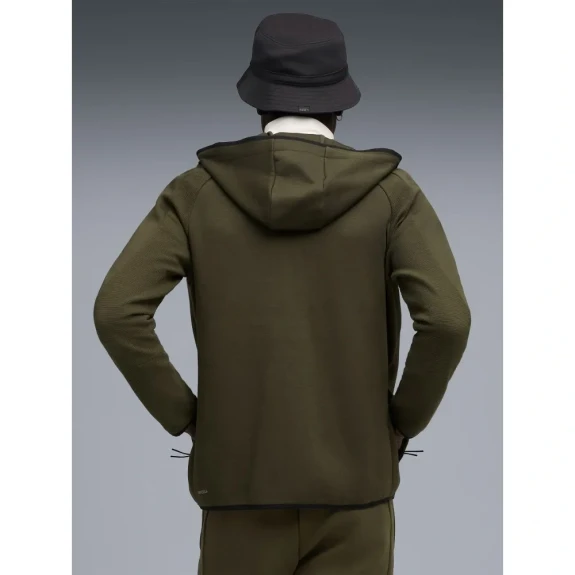 Кофта Puma Evostripe Fz Hoodie Dk 68823170 (Оригінал)