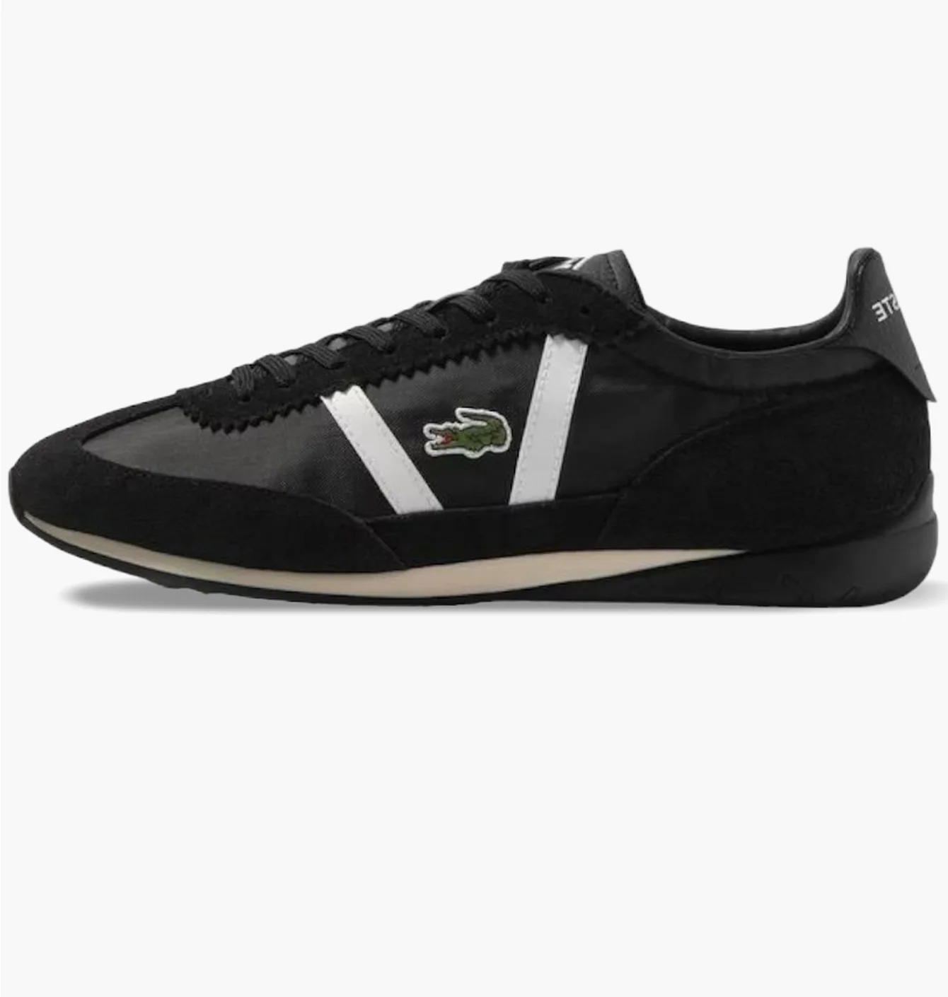 Кросівки чоловічі Lacoste Low Pro Vintage Sneakers Black 746CMA0011312