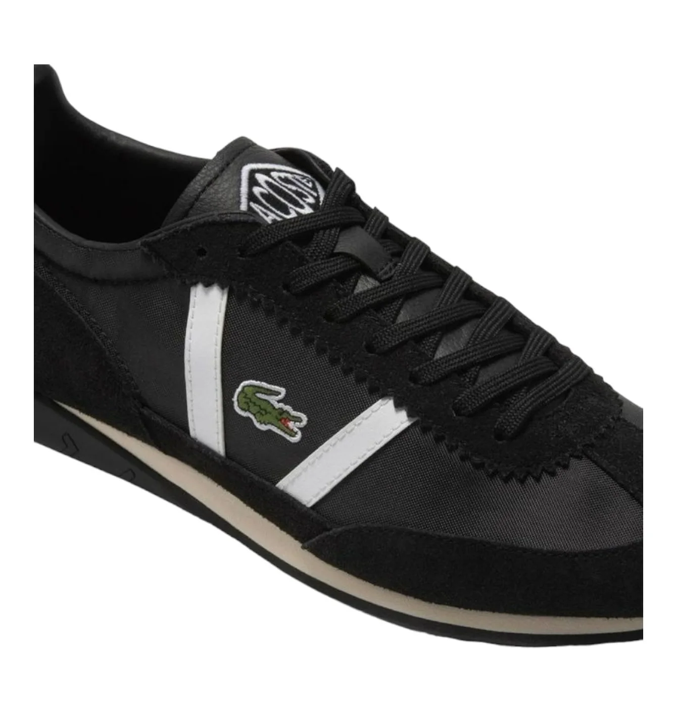 Кросівки чоловічі Lacoste Low Pro Vintage Sneakers Black 746CMA0011312