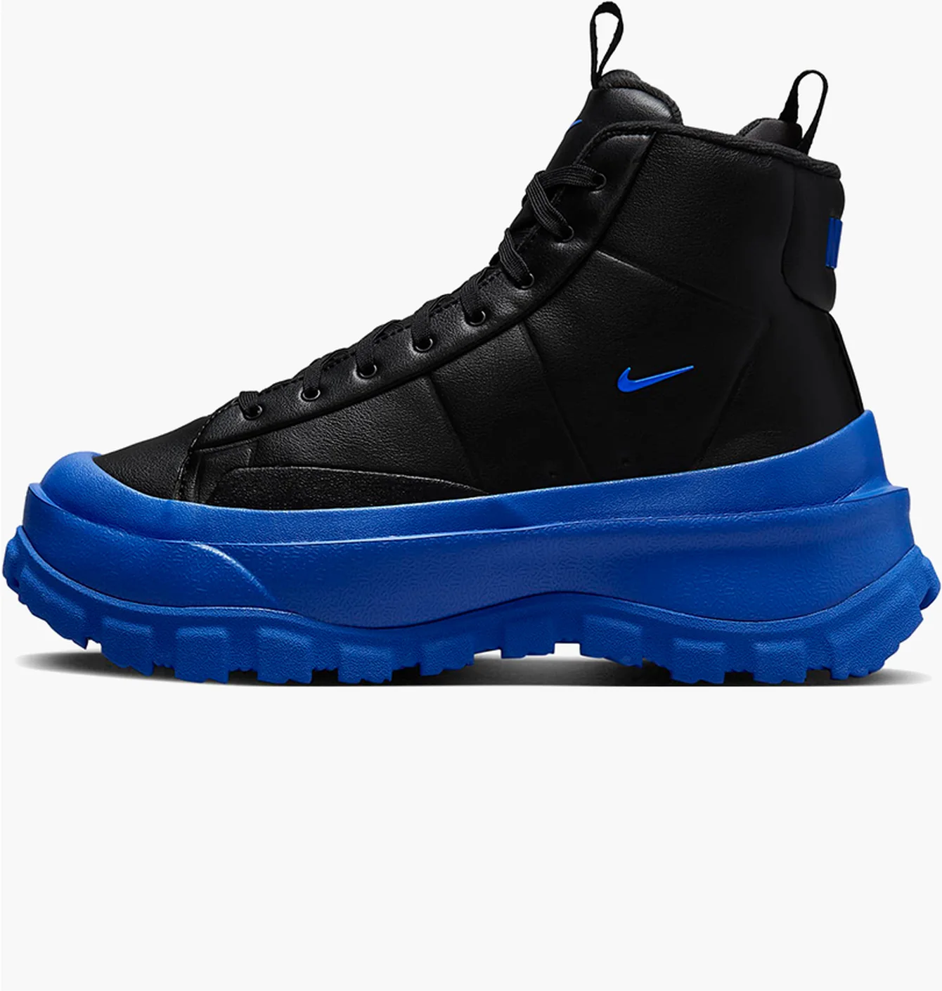 Черевики жіночі Nike Blazer Roam Mid Winterized Shoes Black/Blue FQ9065-001