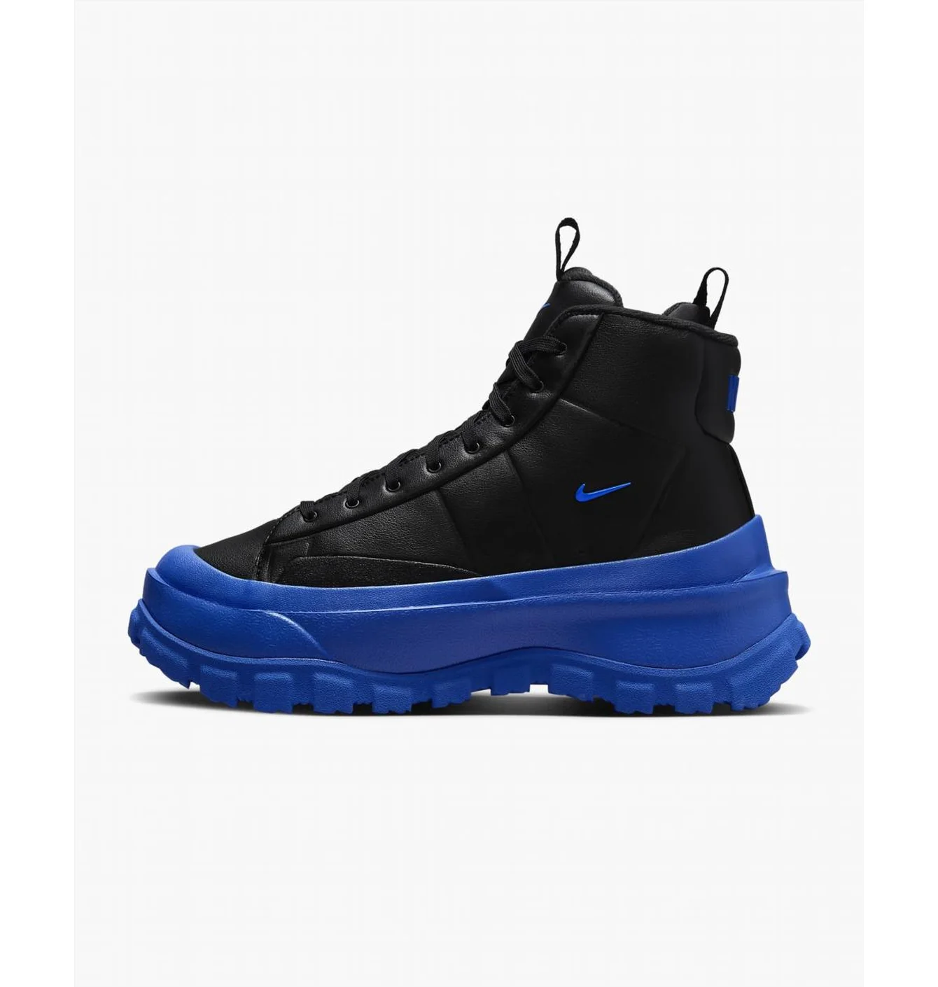 Черевики жіночі Nike Blazer Roam Mid Winterized Shoes Black/Blue FQ9065-001