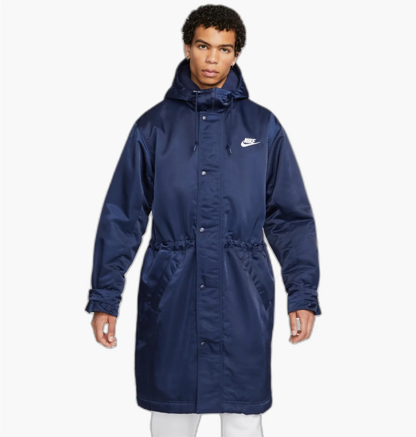 Парка чоловіча Nike Club Stadium Parka Blue FB7320-410