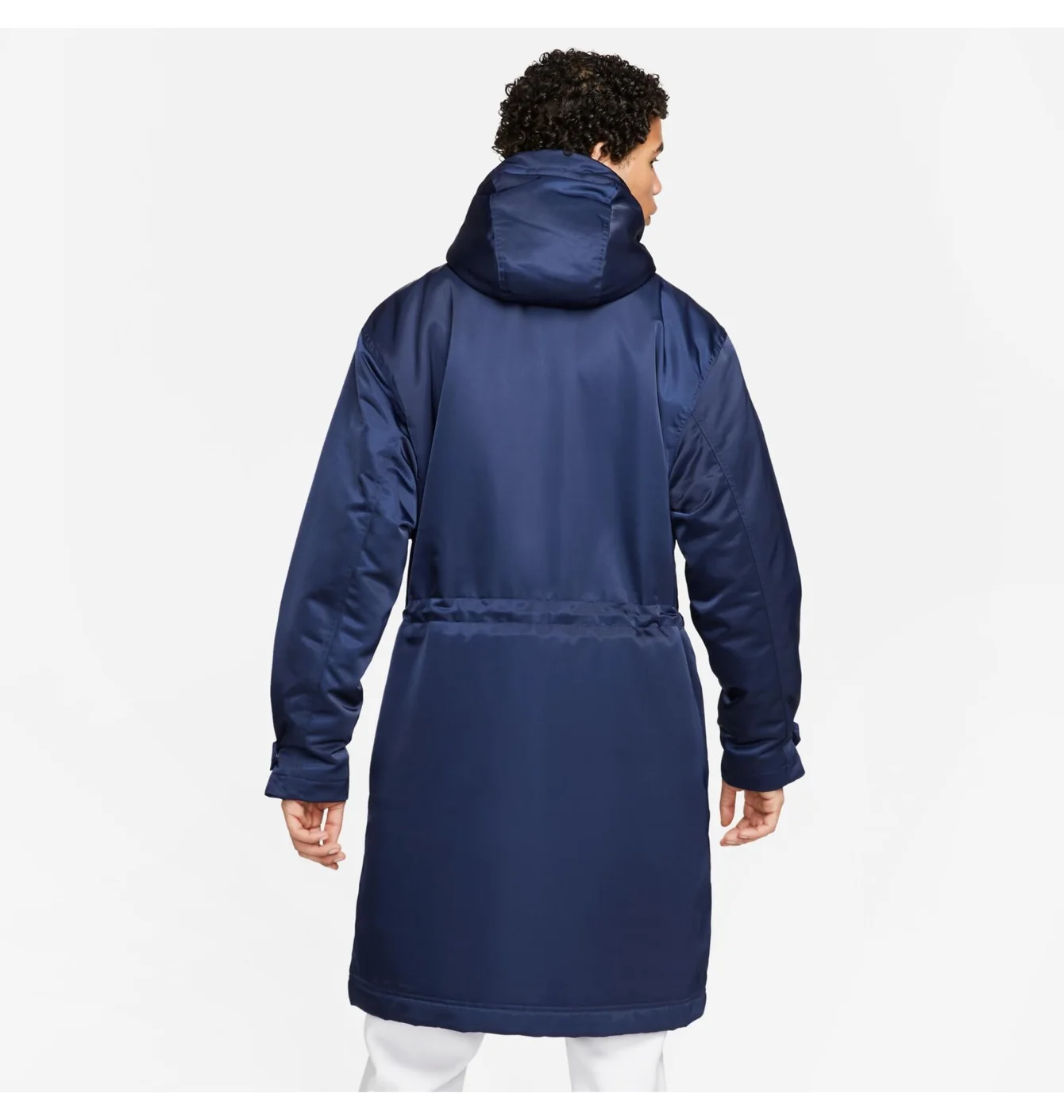Парка чоловіча Nike Club Stadium Parka Blue FB7320-410