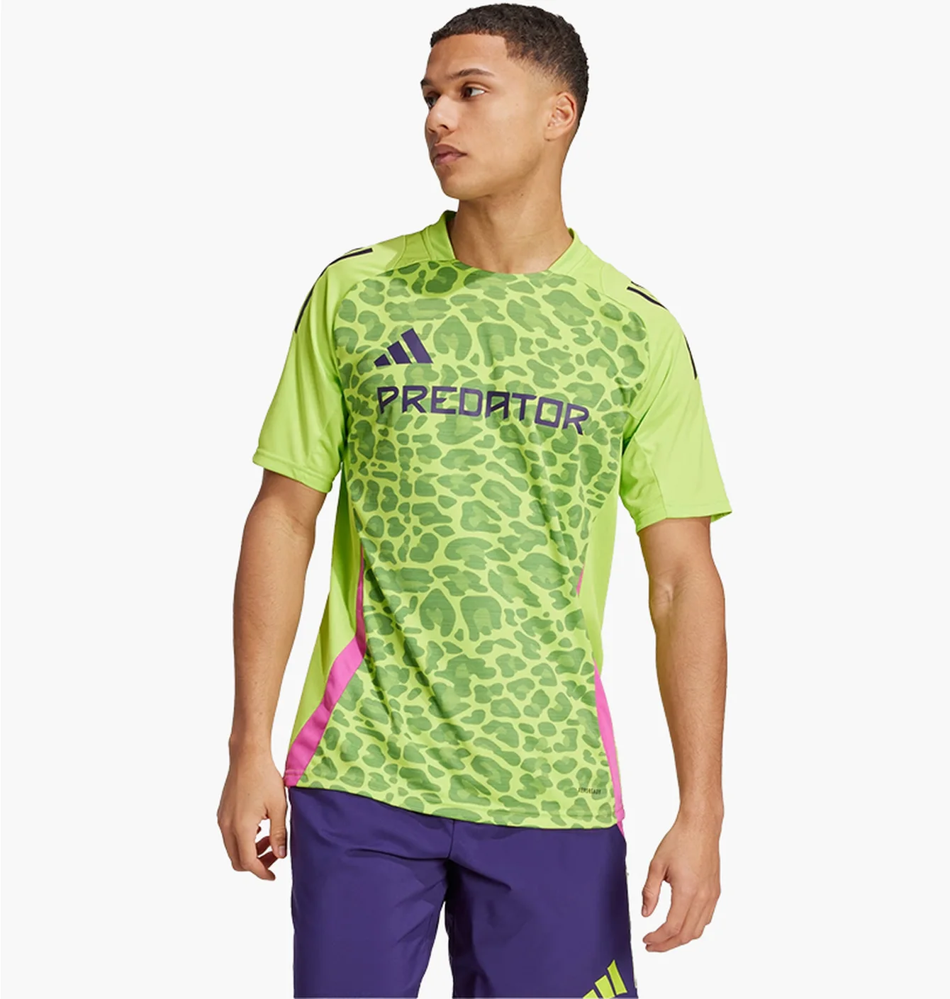 Футболка чоловіча Adidas Generation Predator Training Jersey Green IT4823