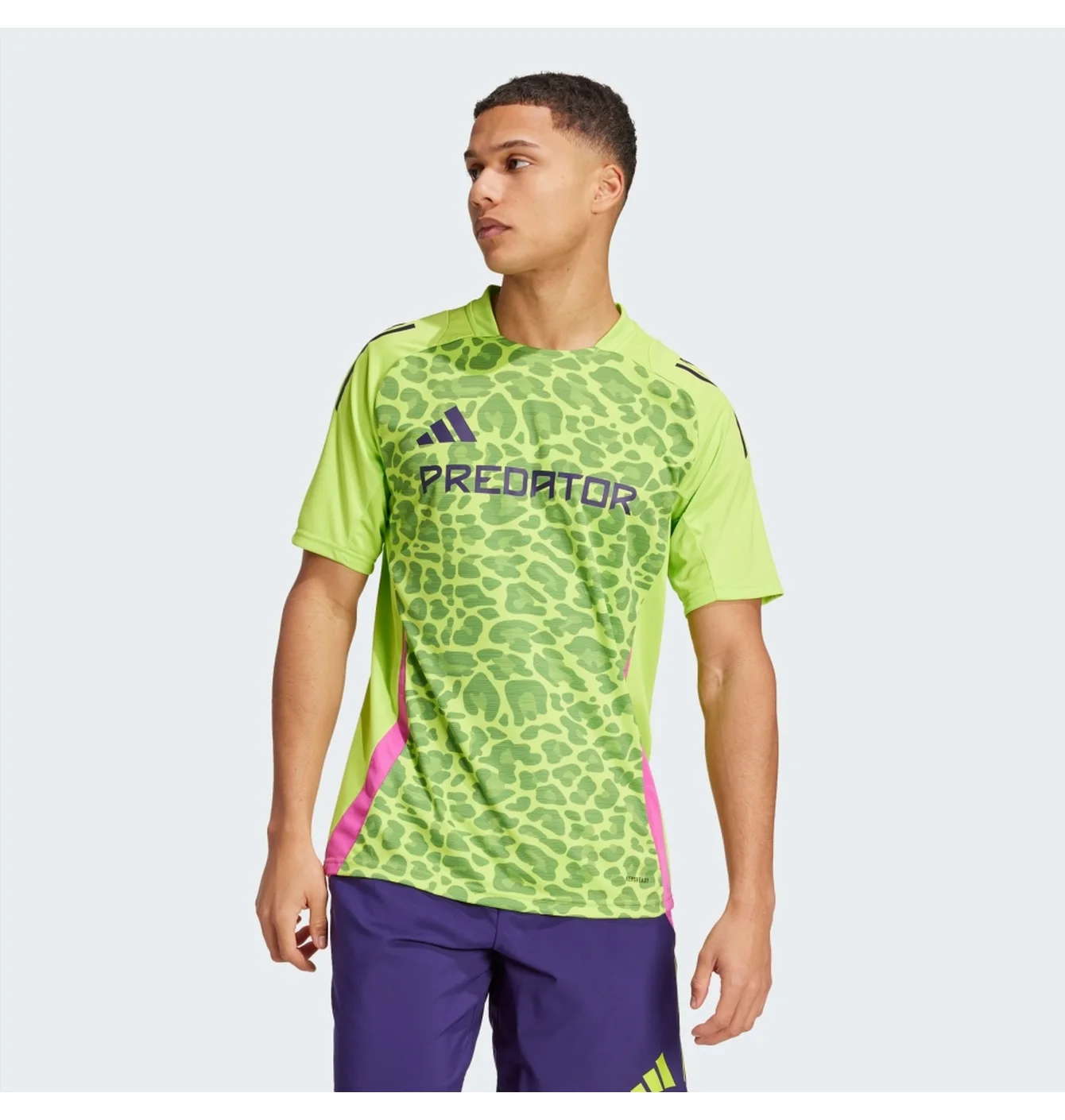 Футболка чоловіча Adidas Generation Predator Training Jersey Green IT4823