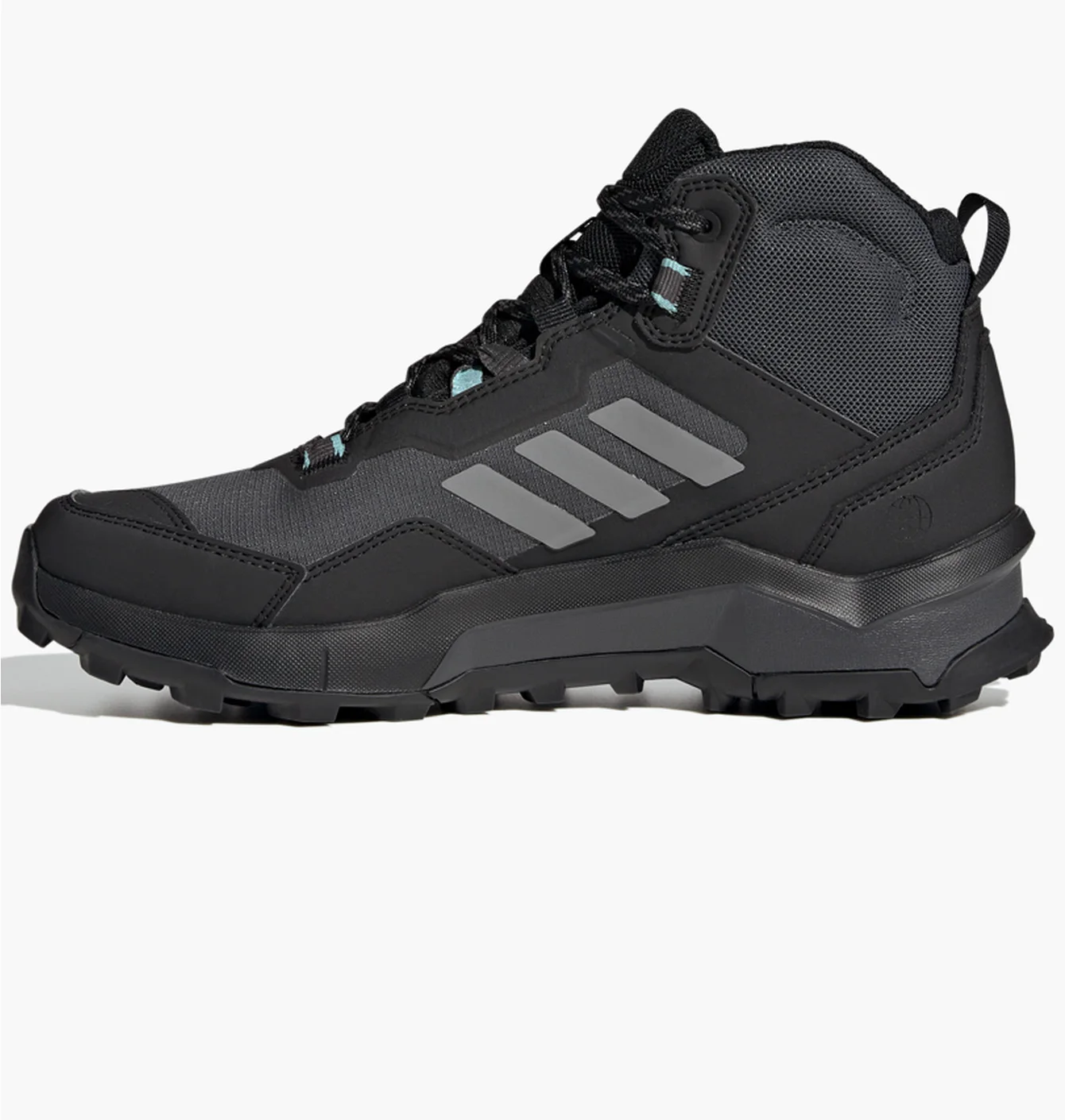 Кросівки жіночі Adidas Terrex Ax4 Mid Gore-Tex Hiking Shoes Black Hq1049