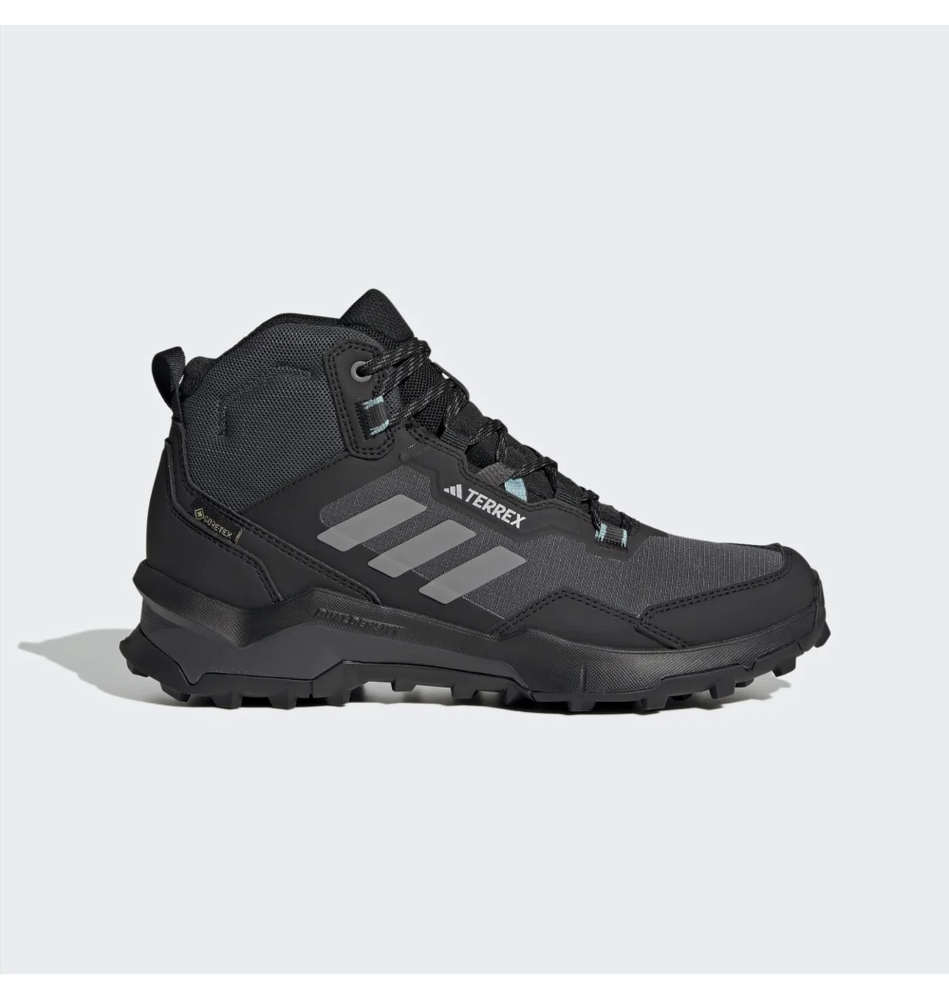 Кросівки жіночі Adidas Terrex Ax4 Mid Gore-Tex Hiking Shoes Black Hq1049