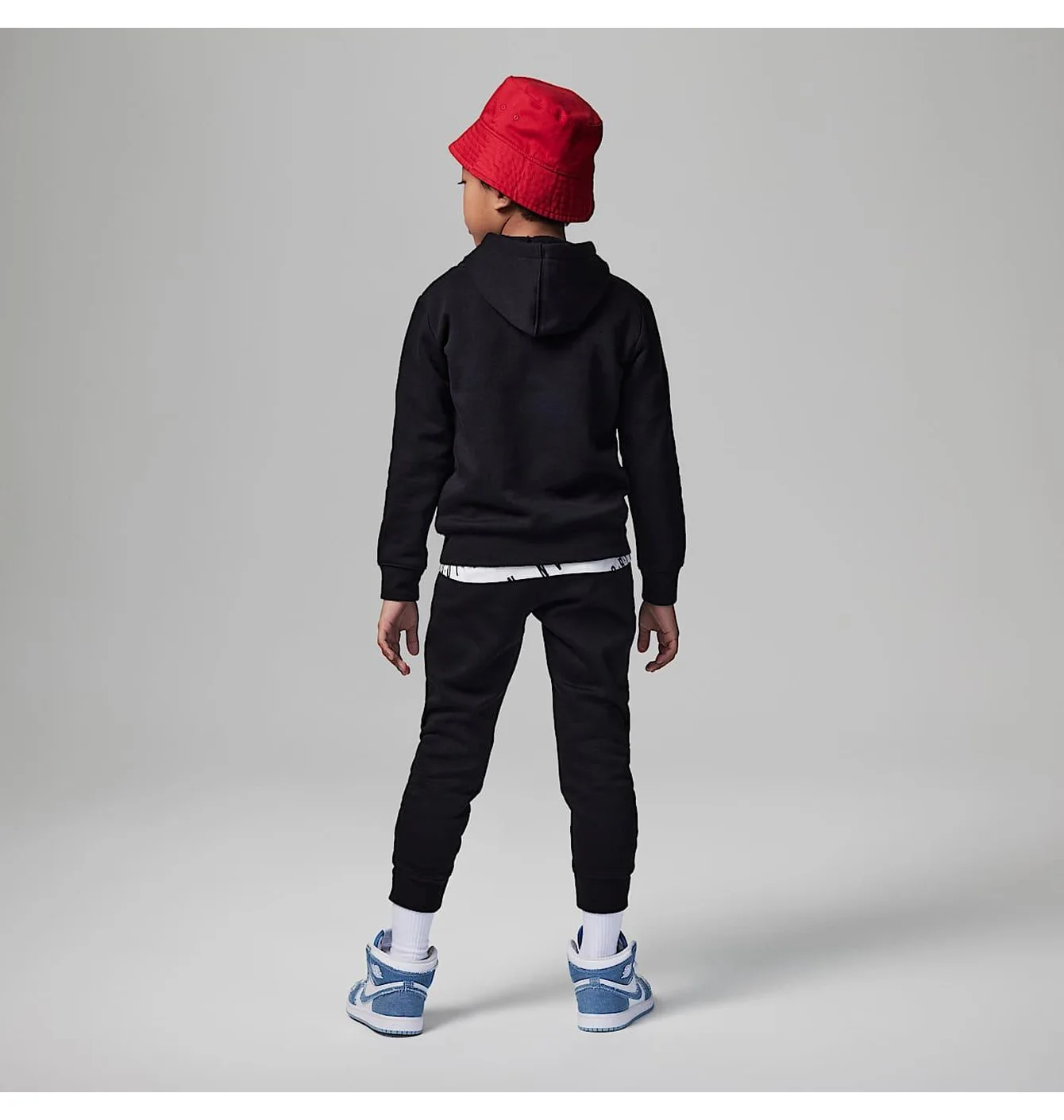 Спортивний костюм дитячий Air Jordan Jersey Pack Black 85C651-023