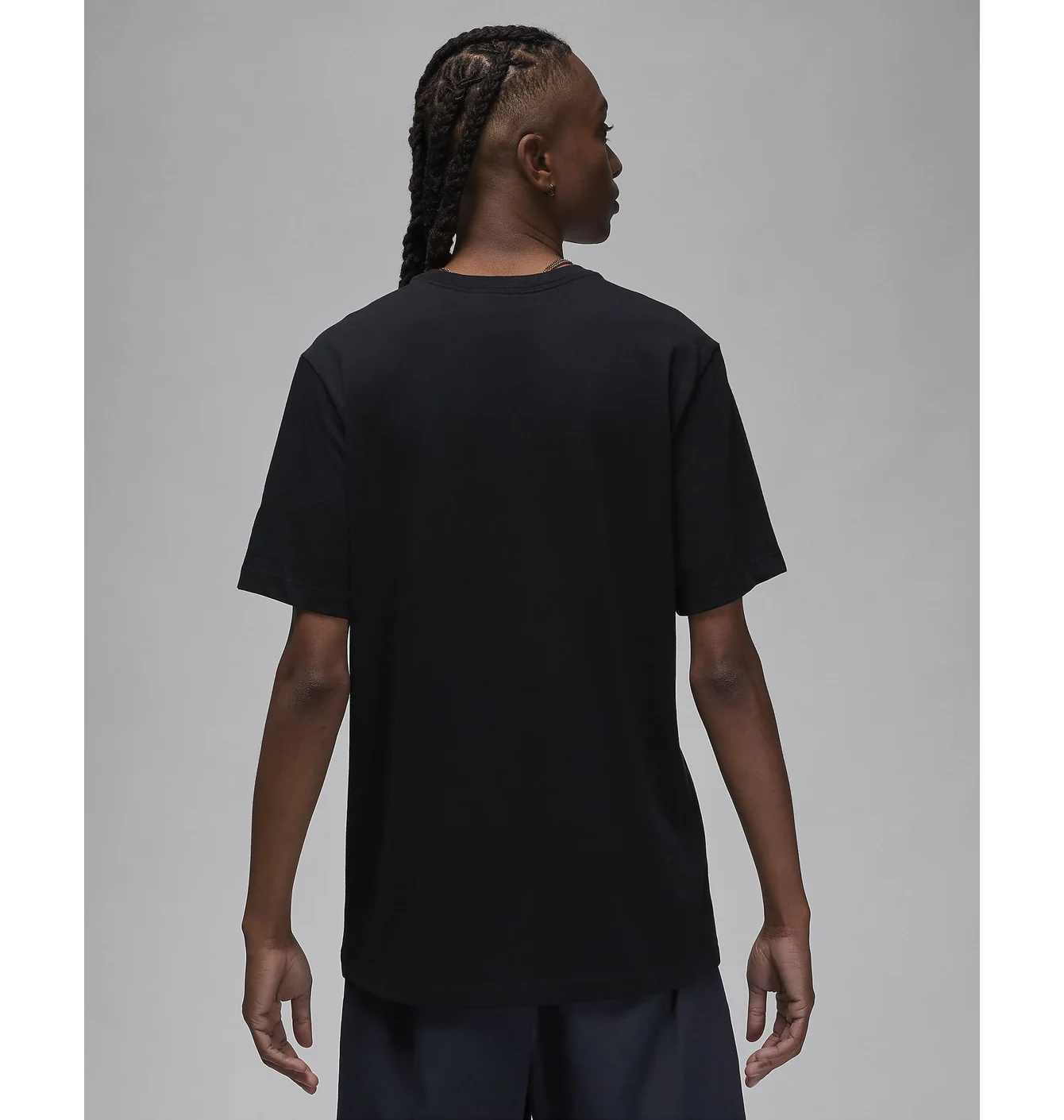 Футболка чоловіча Air Jordan Jumpman Watercolor Short Sleeve Shirt Black FN5980-010