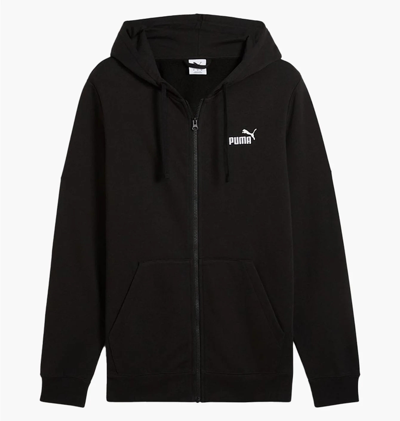 Толстовка чоловіча Puma Ess Full-Zip Hoodie Black 682586-01