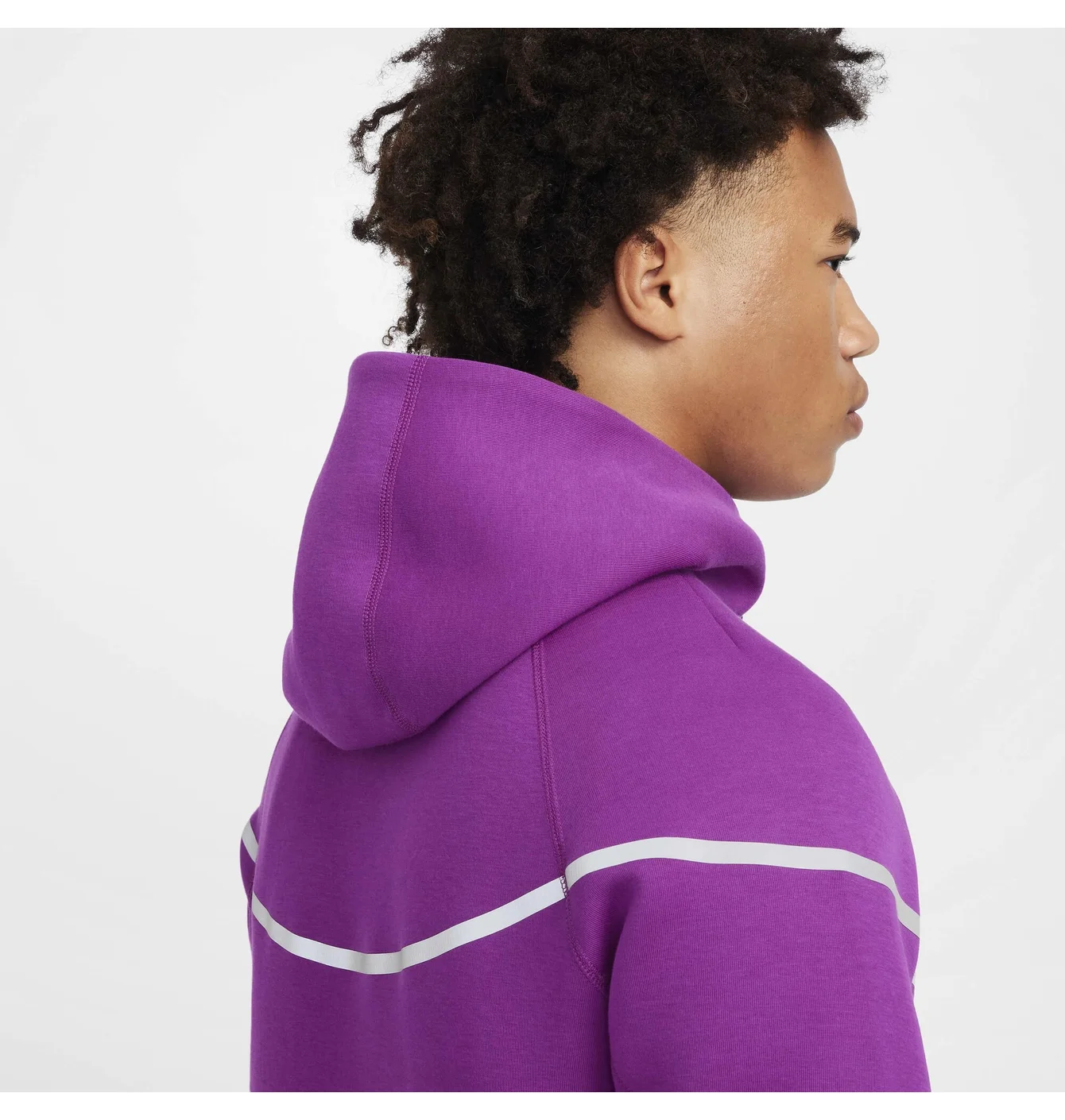 Толстовка дитяча Nike Tch Ssnl Tf+Wr Fz Violet FZ0754-505
