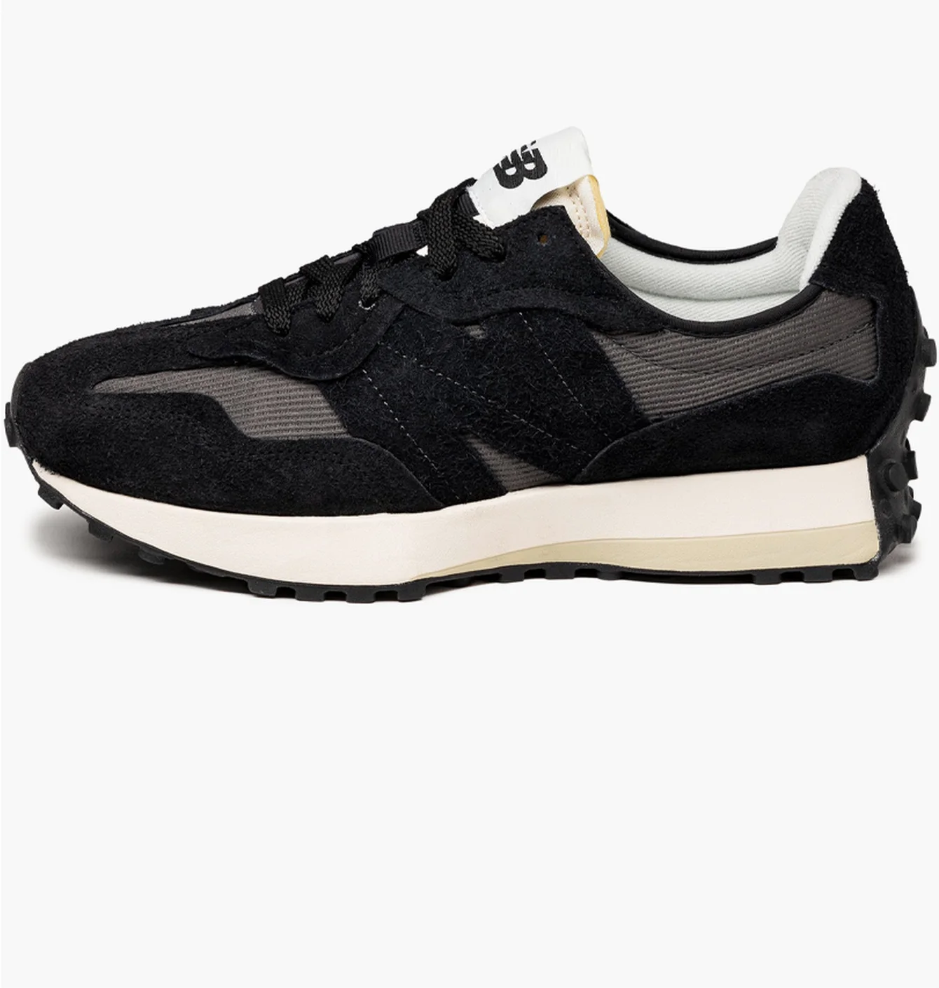 Кросівки чоловічі New Balance 327 Black/Grey U327WCH