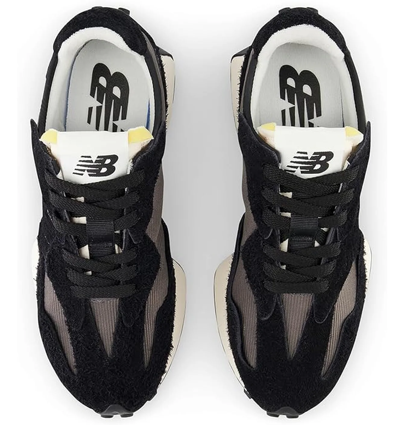 Кросівки чоловічі New Balance 327 Black/Grey U327WCH