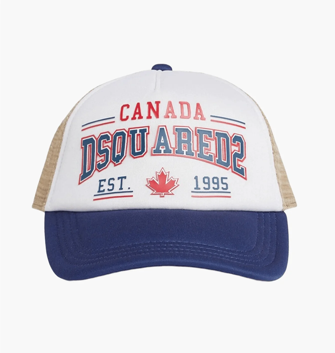 Кепка чоловіча Dsquared2 Printed Poly Baseball Hat Multi 81I-ZNA044
