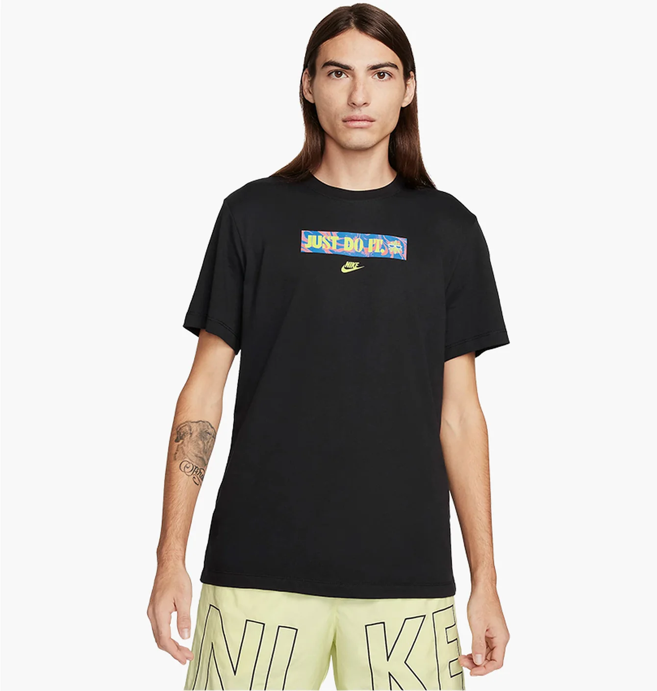 Футболка чоловіча Nike T-Shirt Sportswear Black FQ3745-010
