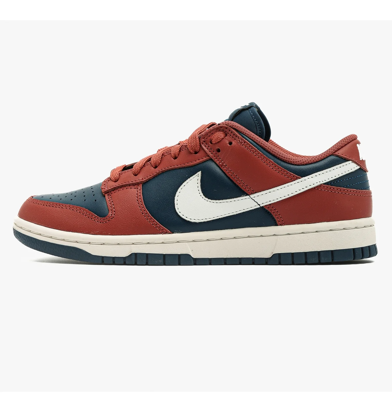 Кросівки жіночі Nike Dunk Low Bordo/Blue Dd1503-602
