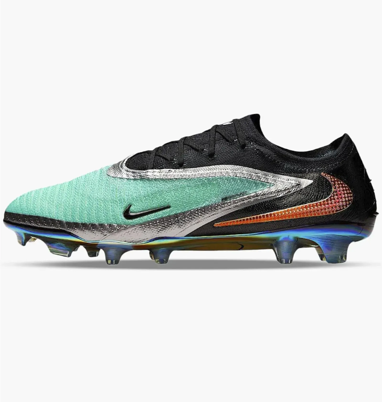 Бутси чоловічі Nike Phantom 6 Low Elite Le Turquoise/Black (IH3737-001)