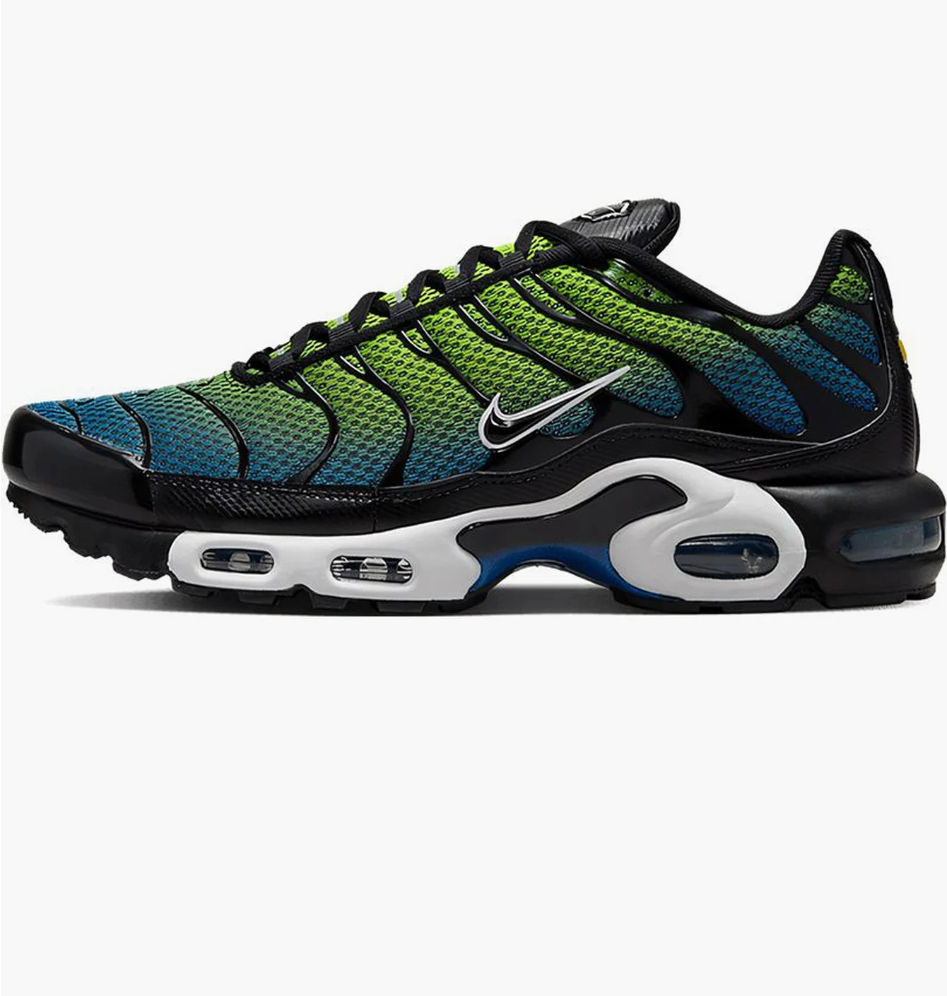 Кросівки чоловічі Nike Air Max Plus Blue/Green FZ4628-001