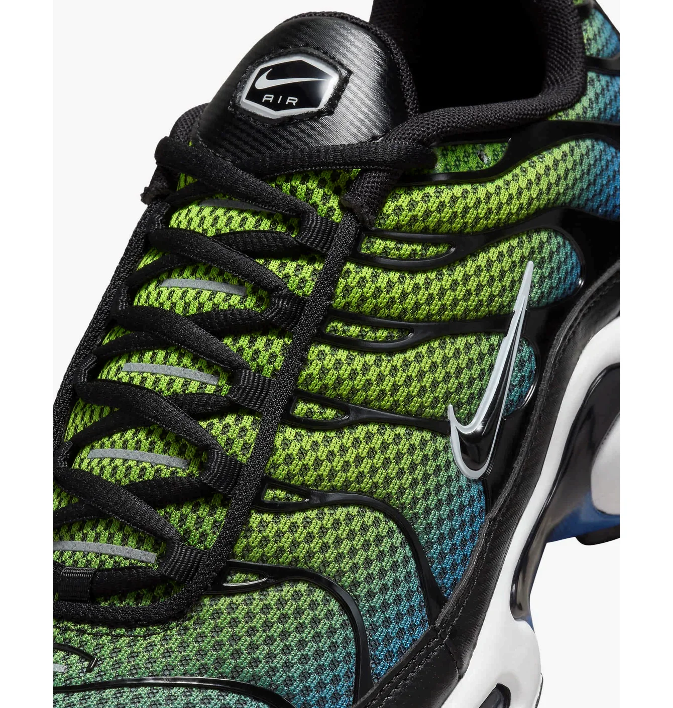 Кросівки чоловічі Nike Air Max Plus Blue/Green FZ4628-001