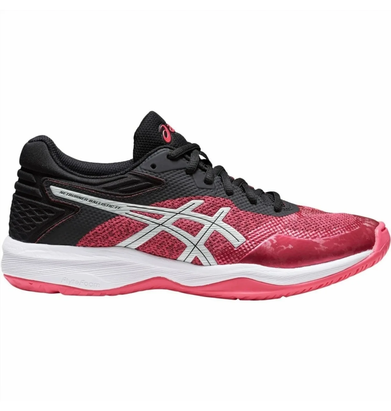 Кросівки жіночі Asics Gel Netburner Ballistic Ff Netball Shoes Pink/Black 1052A002-700