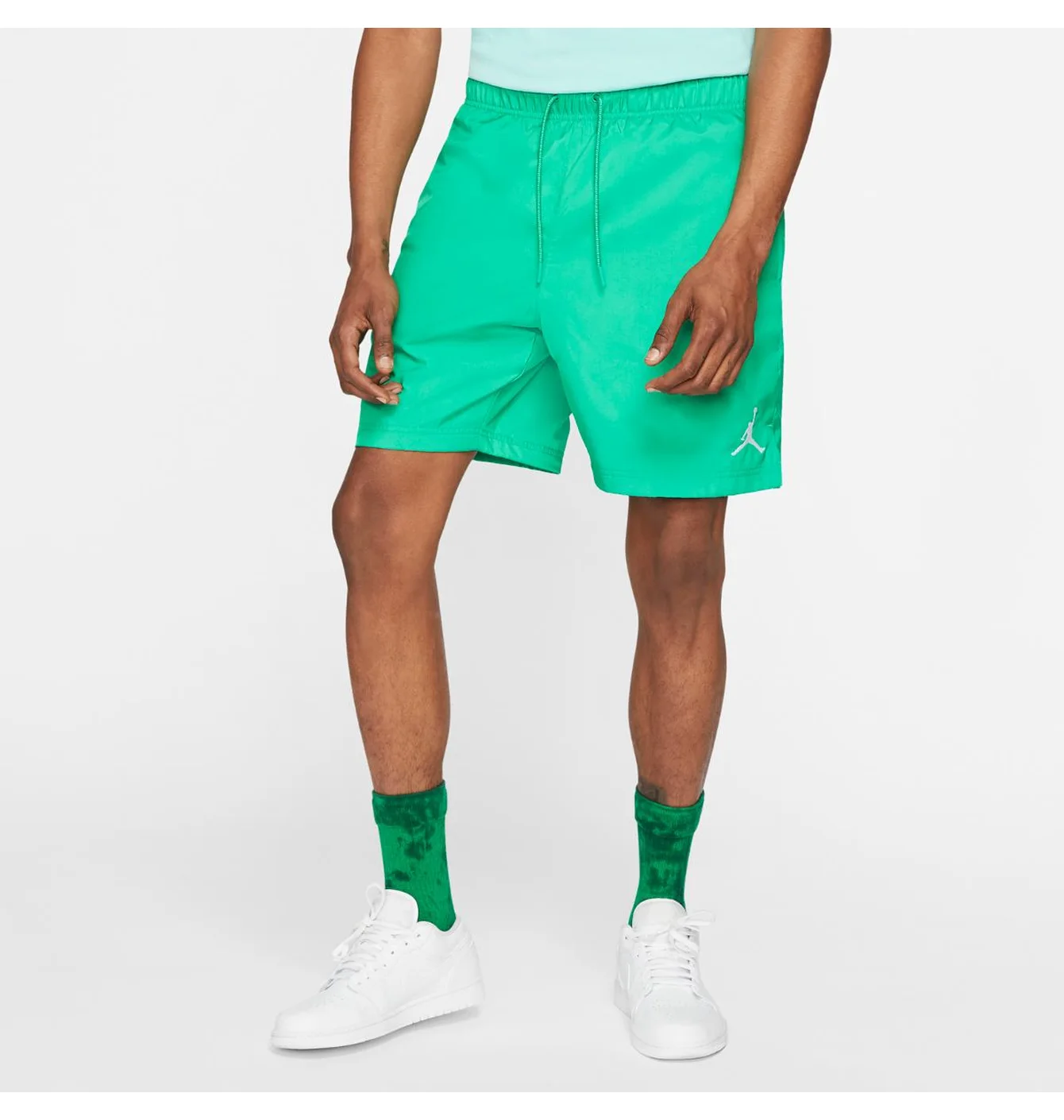 Шорти чоловічі Air Jordan M J Jumpman Poolside Short Green CZ4751-372