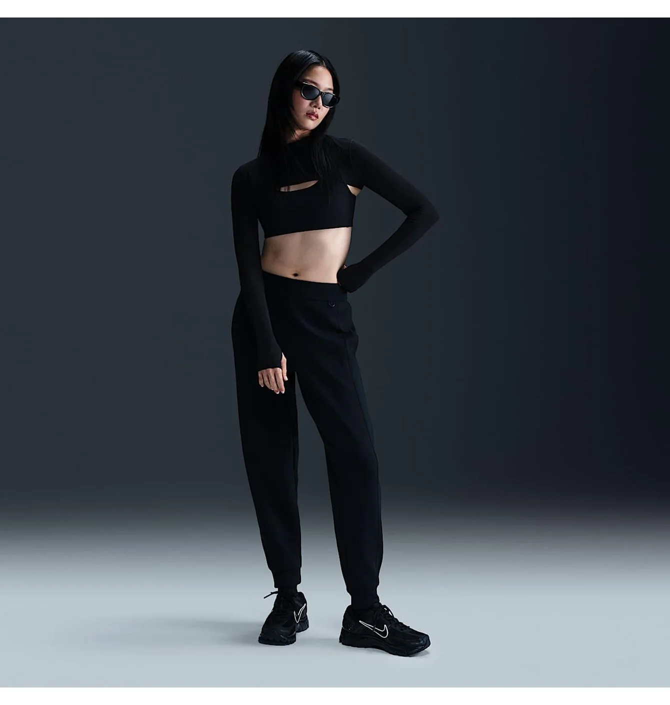 Штани жіночі Nike Dri-Fit Black HQ8184-010