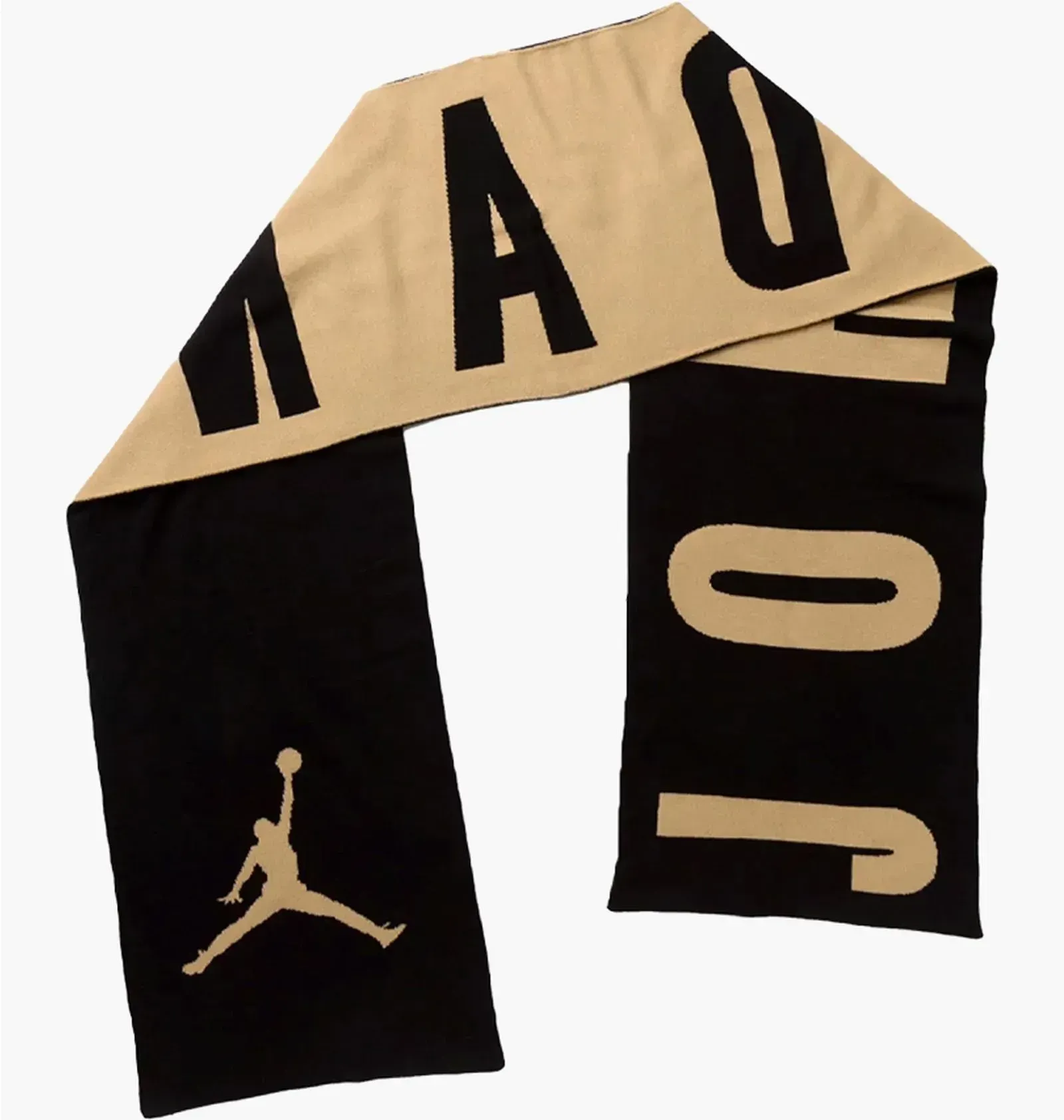 Шарф Jordan Scarf Black/Beige (J.100.2721.053)
