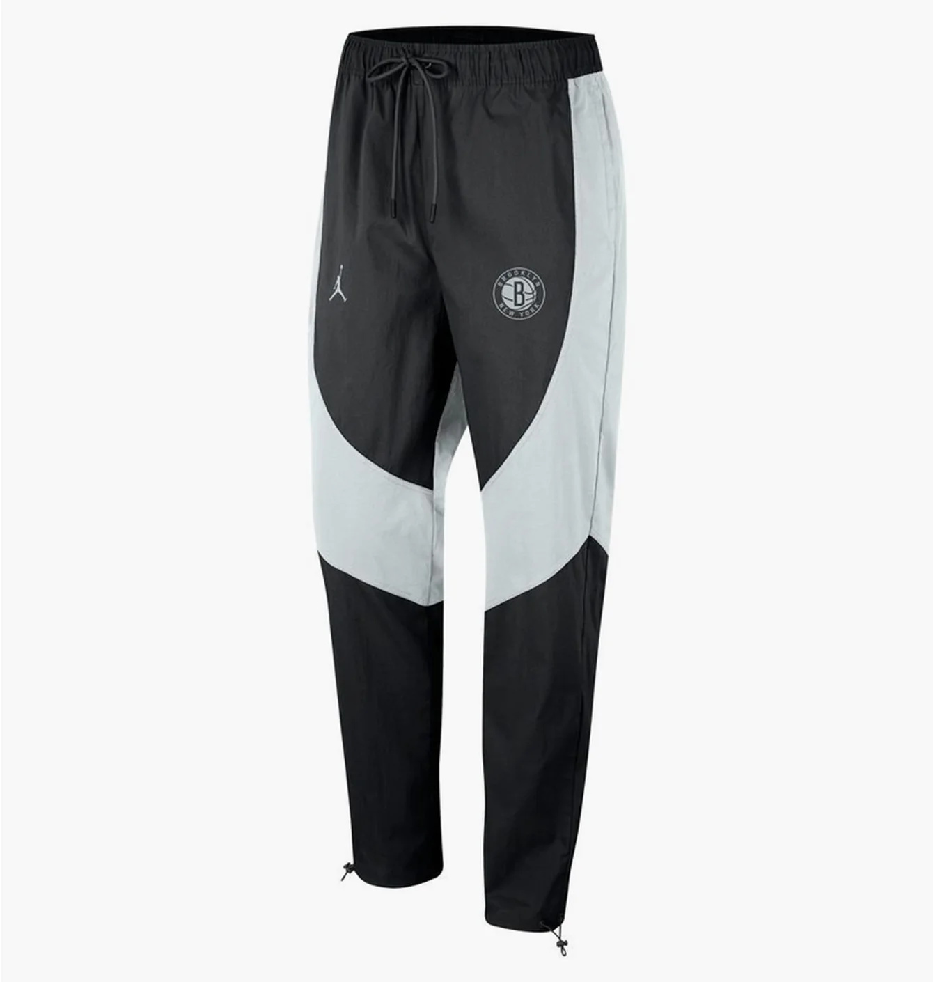 Штани чоловічі Air Jordan Brooklyn Nets Courtside Statement Edition Black DN9899-010