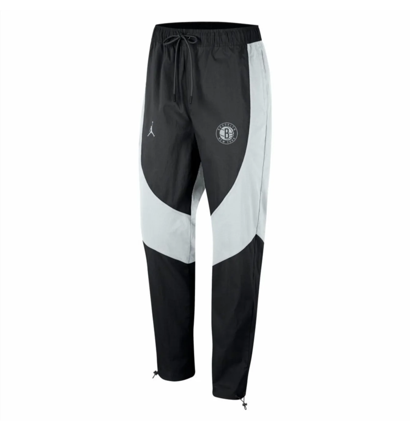 Штани чоловічі Air Jordan Brooklyn Nets Courtside Statement Edition Black DN9899-010