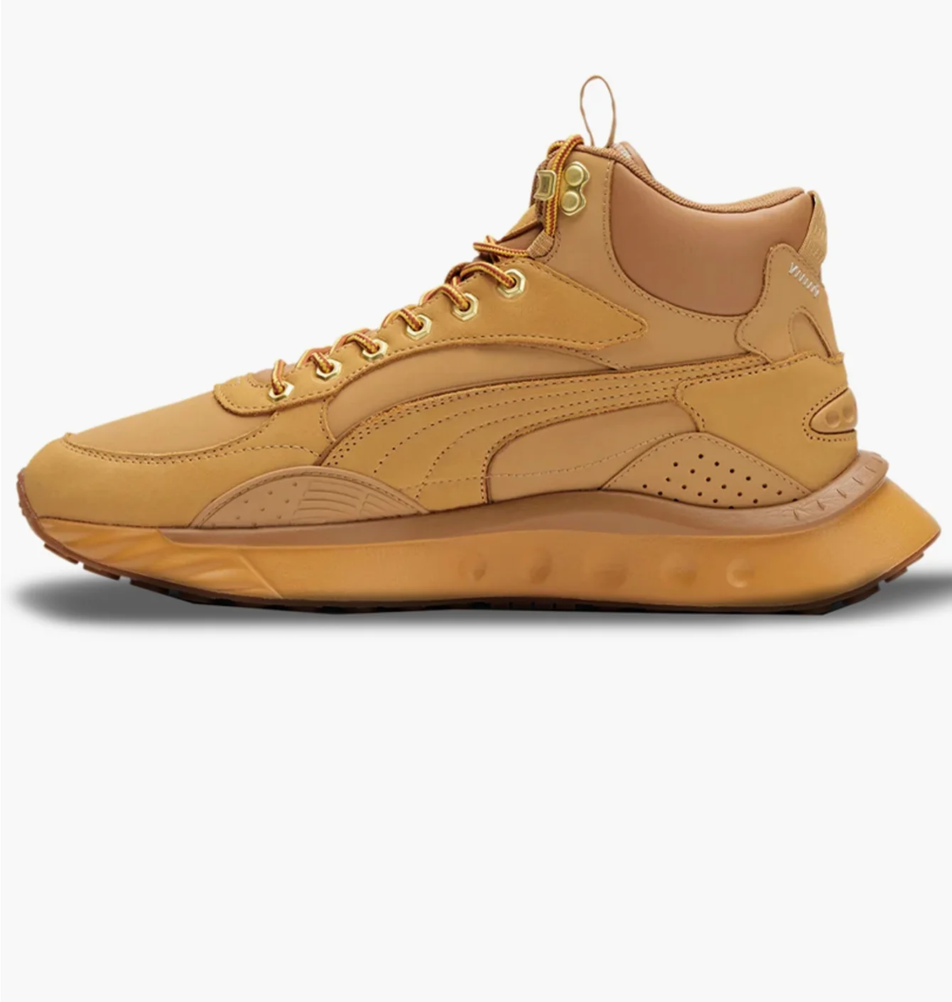 Кросівки жіночі Puma Wild Rider Mid High Top Beige 386320-01