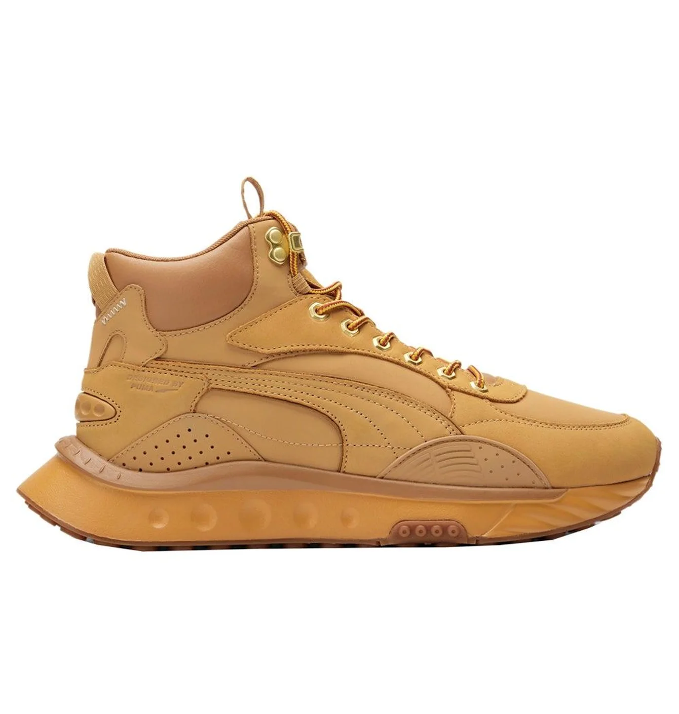 Кросівки жіночі Puma Wild Rider Mid High Top Beige 386320-01