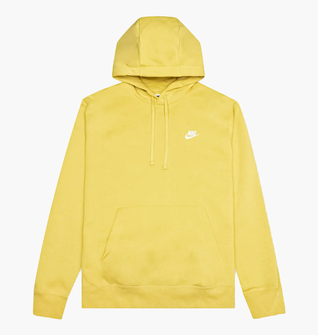 Худі унісекс Nike Sportswear Club Fleece Yellow BV2654-700