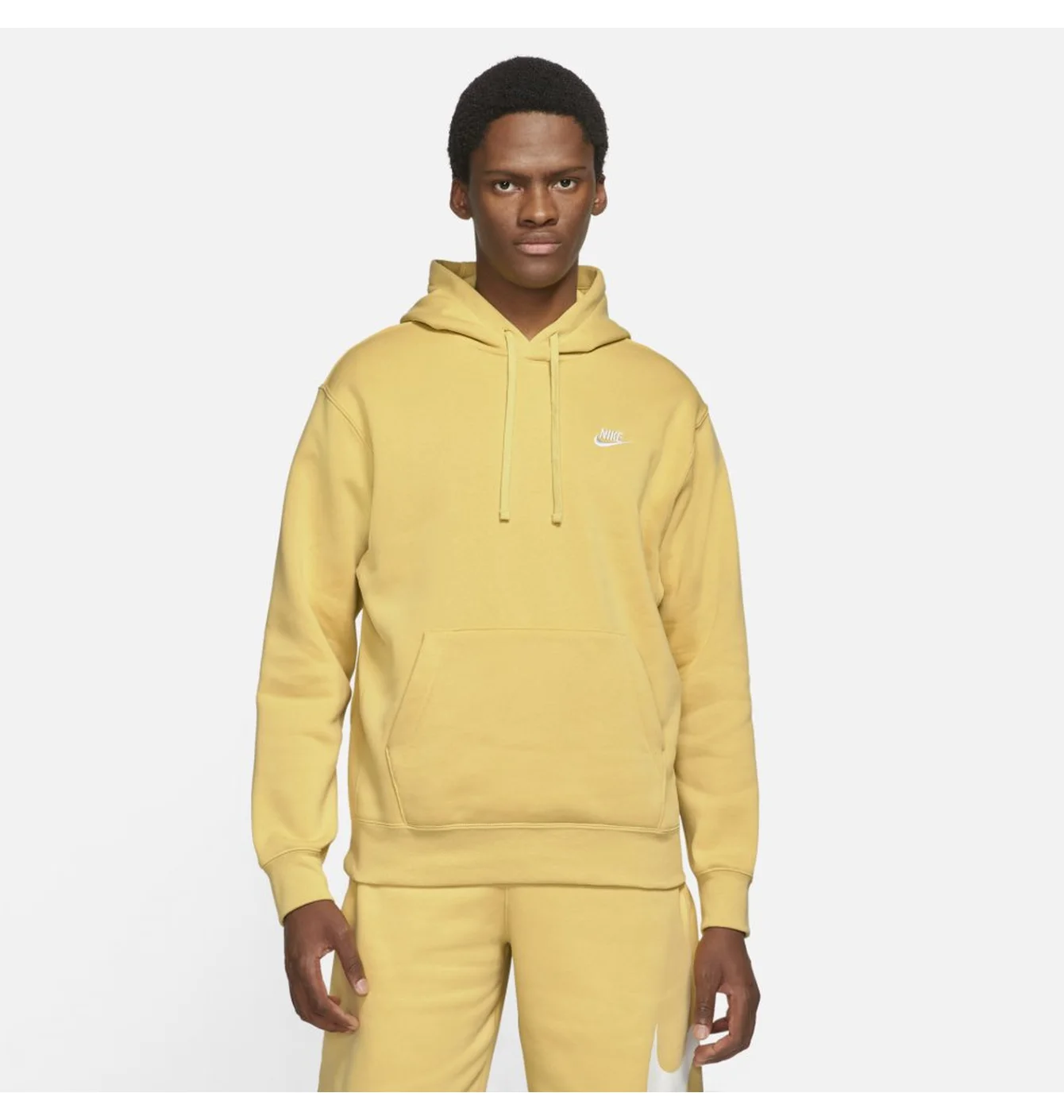 Худі унісекс Nike Sportswear Club Fleece Yellow BV2654-700