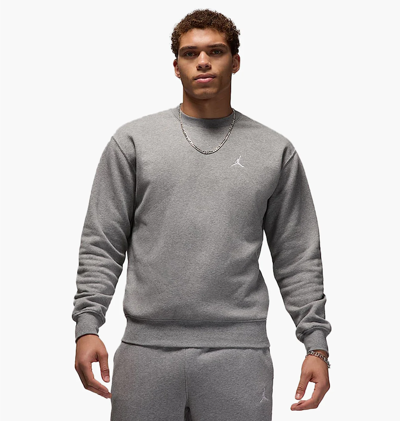 Світшот жіночий Air Jordan Brooklyn Fleece Grey FV7293-091