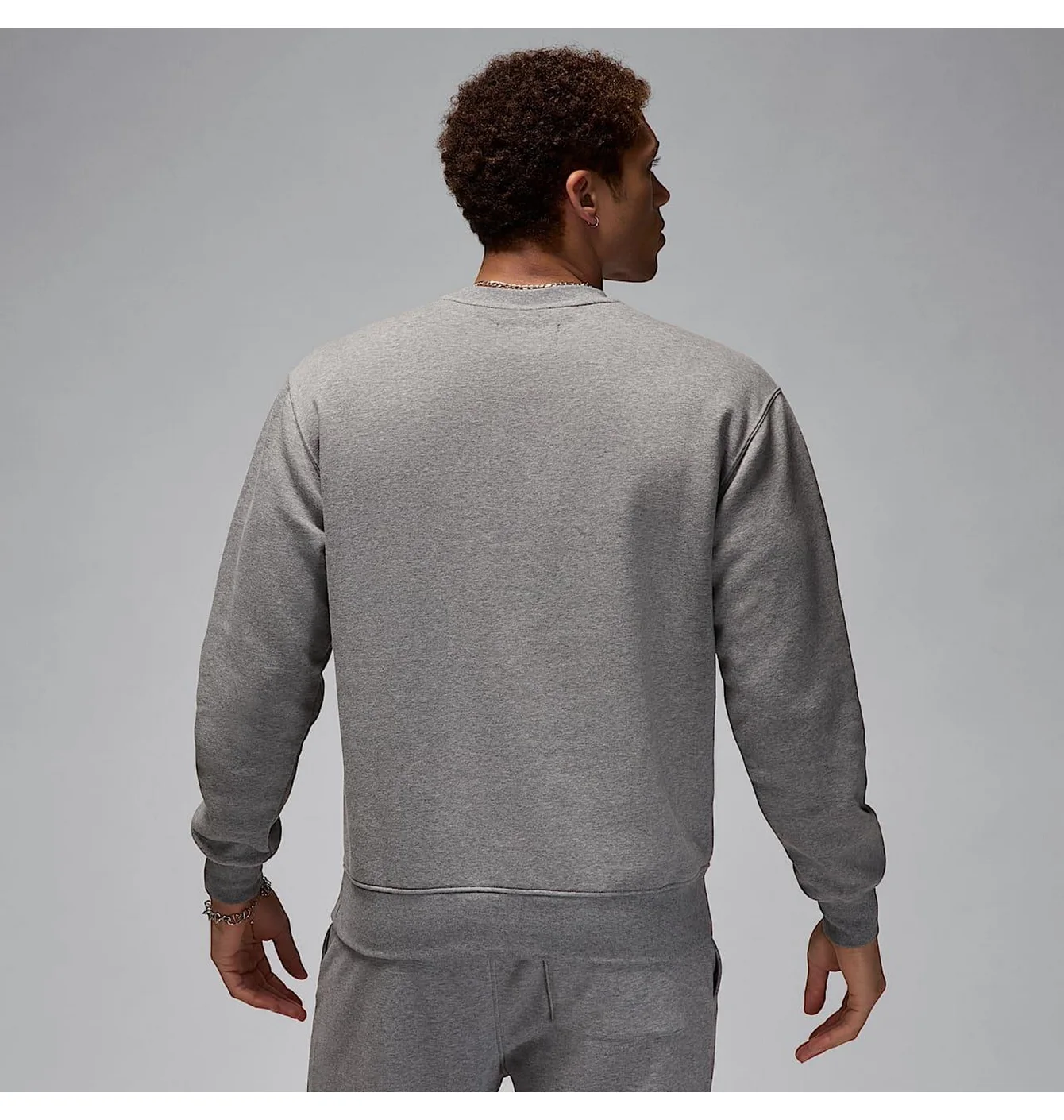 Світшот жіночий Air Jordan Brooklyn Fleece Grey FV7293-091