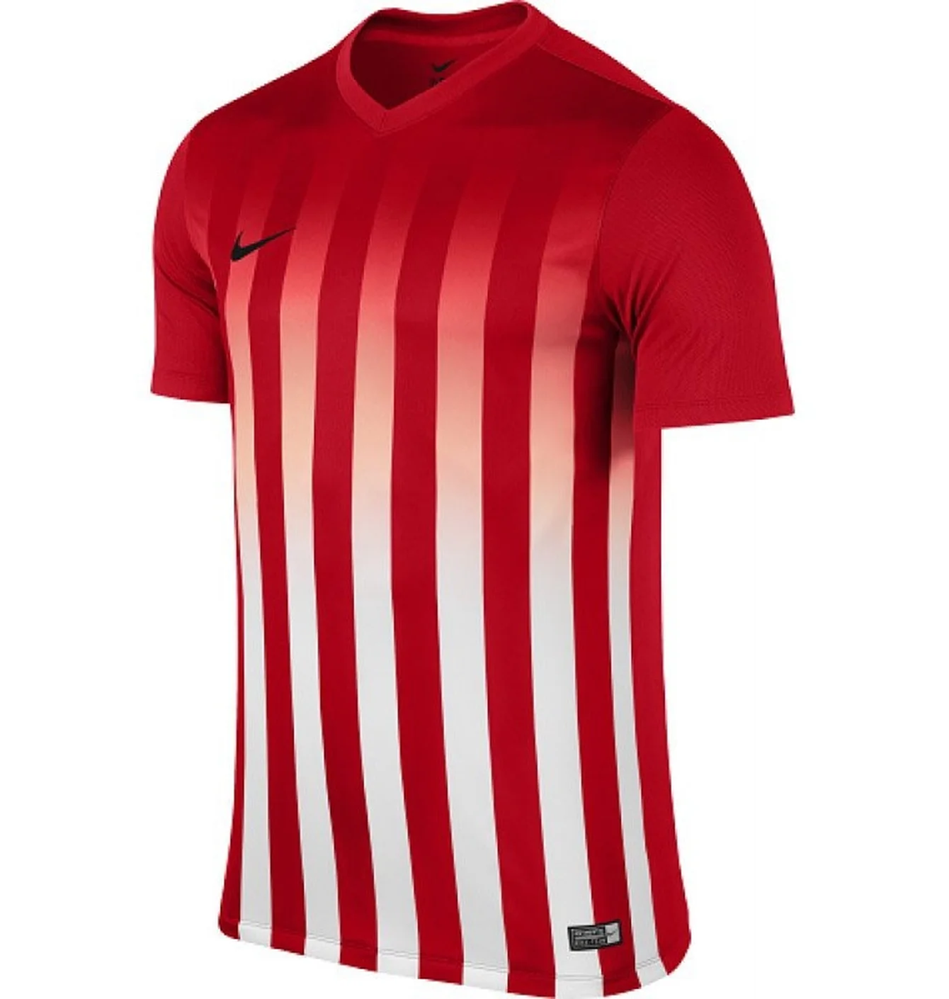 Футболка чоловіча Nike Ss Striped Division Ii Jsy Red/White 725893-657