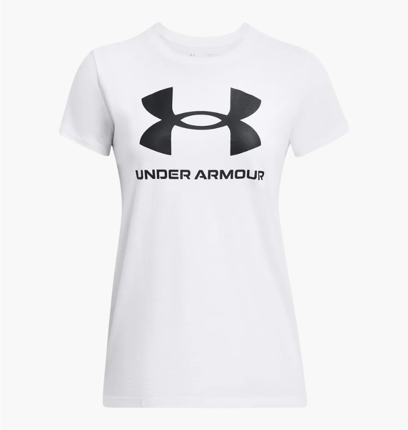 Футболка жіноча Under Armour Sportstyle Logo White 1356305-111