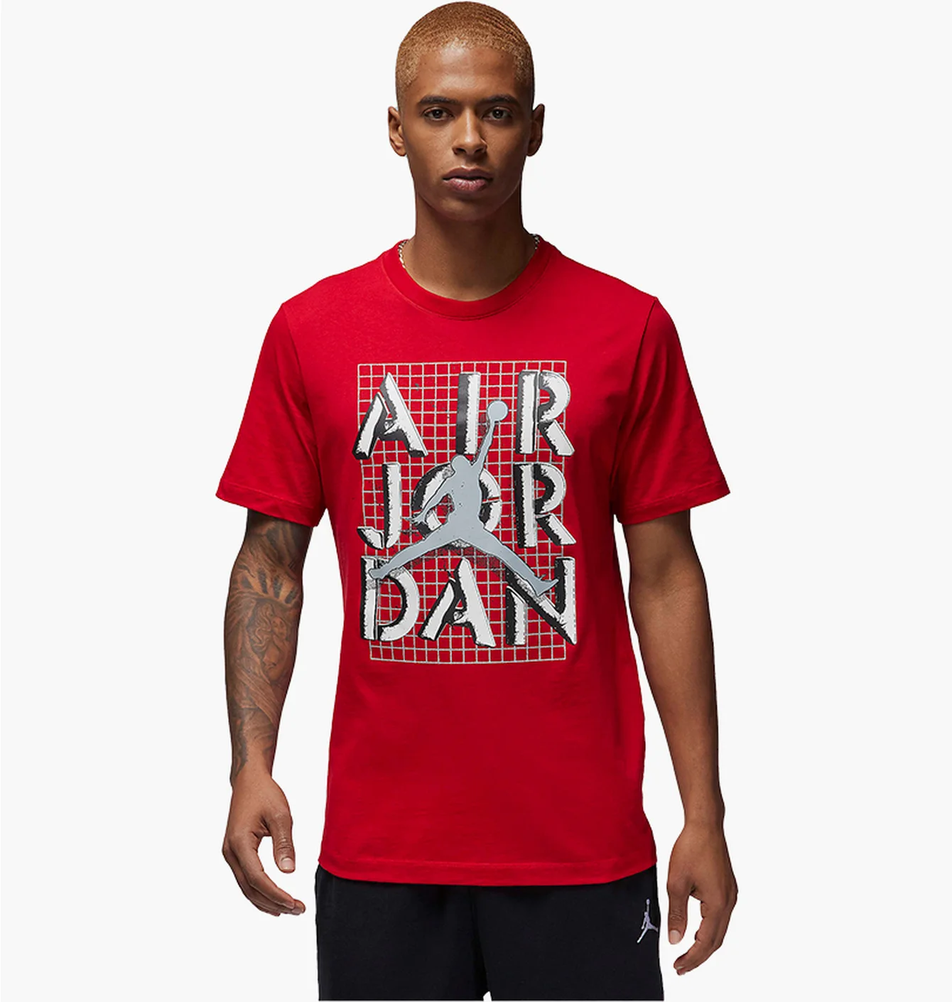 Футболка чоловіча Air Jordan T-Shirt Brand Red FN5978-687