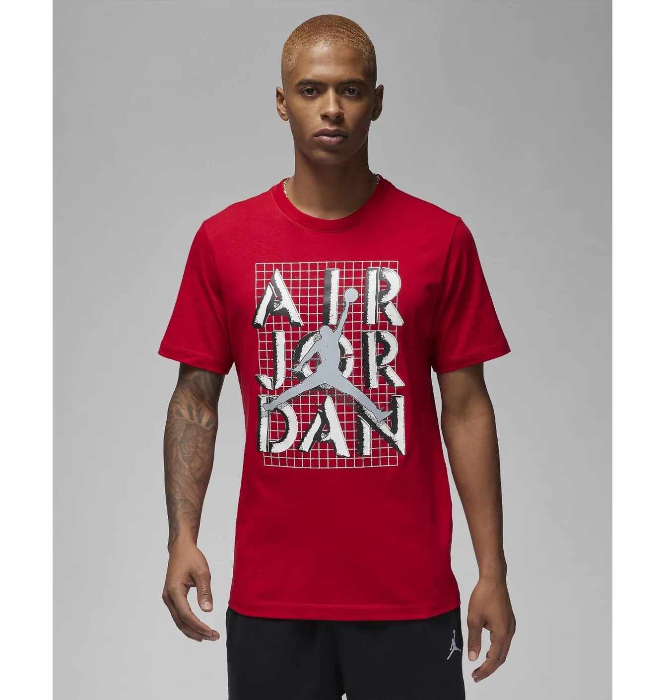 Футболка чоловіча Air Jordan T-Shirt Brand Red FN5978-687