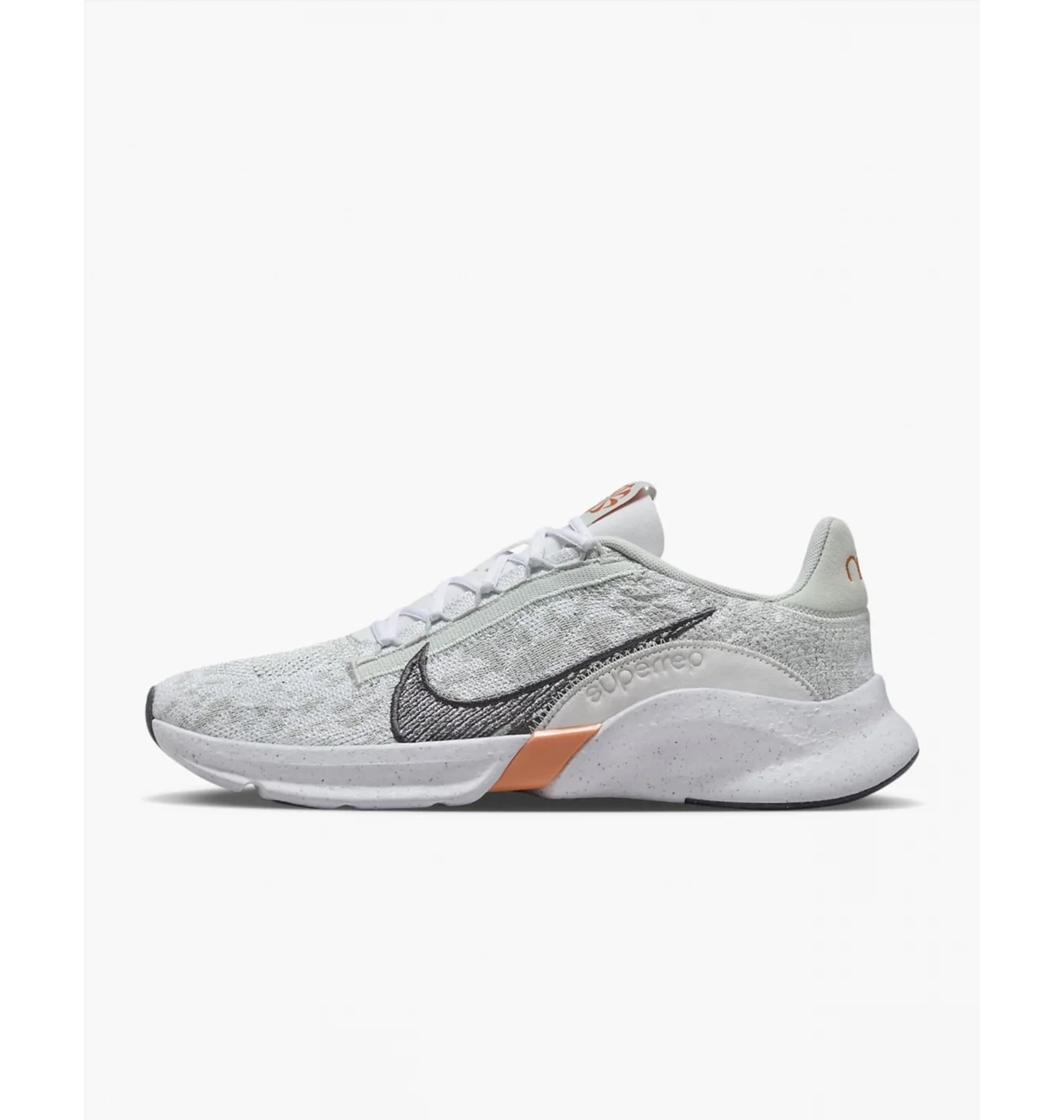 Кросівки чоловічі Nike Superrep Go 3 Next Nature Flyknit White DH3394-013