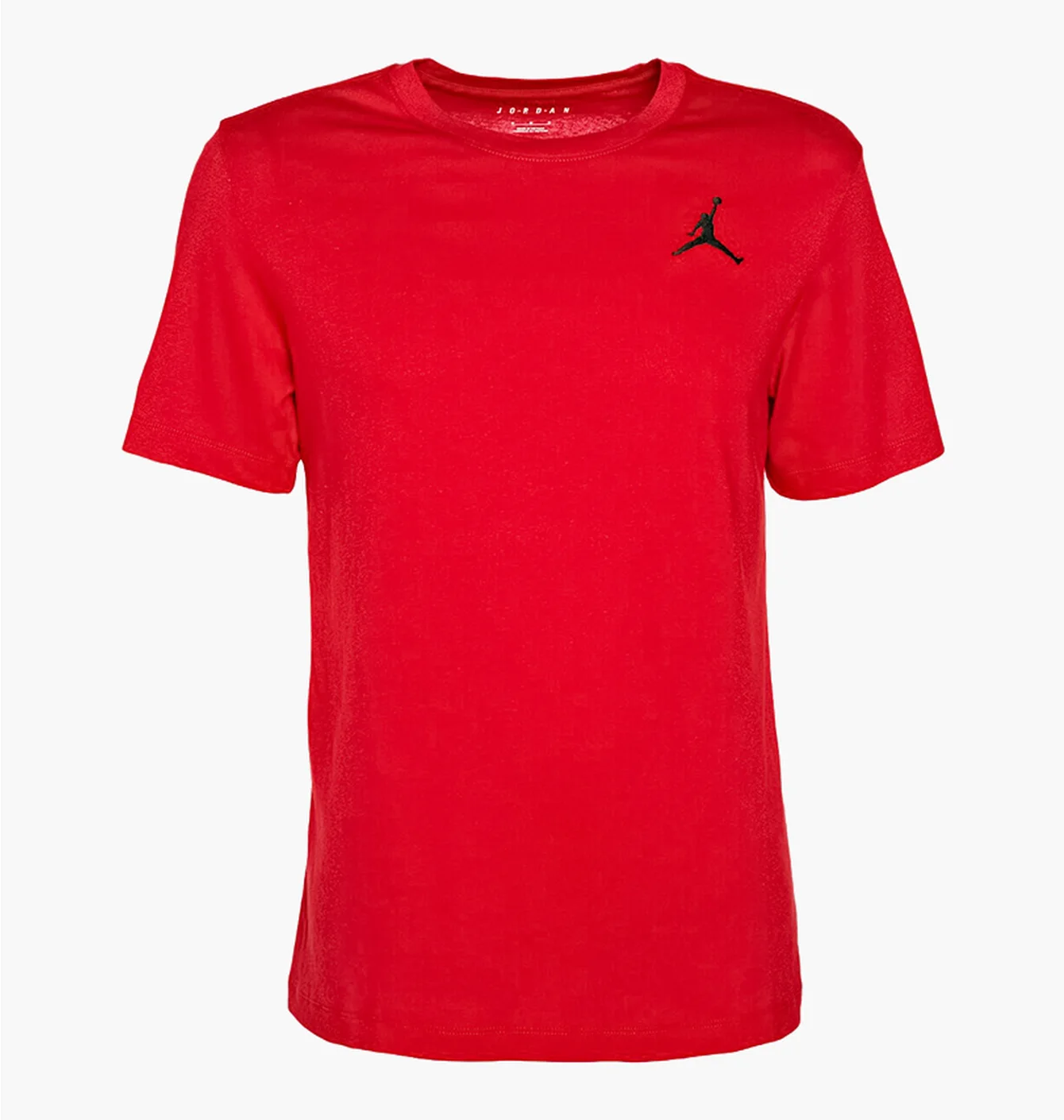Футболка чоловіча Air Jordan M J Jumpman Emb Ss Crew Red DC7485-687
