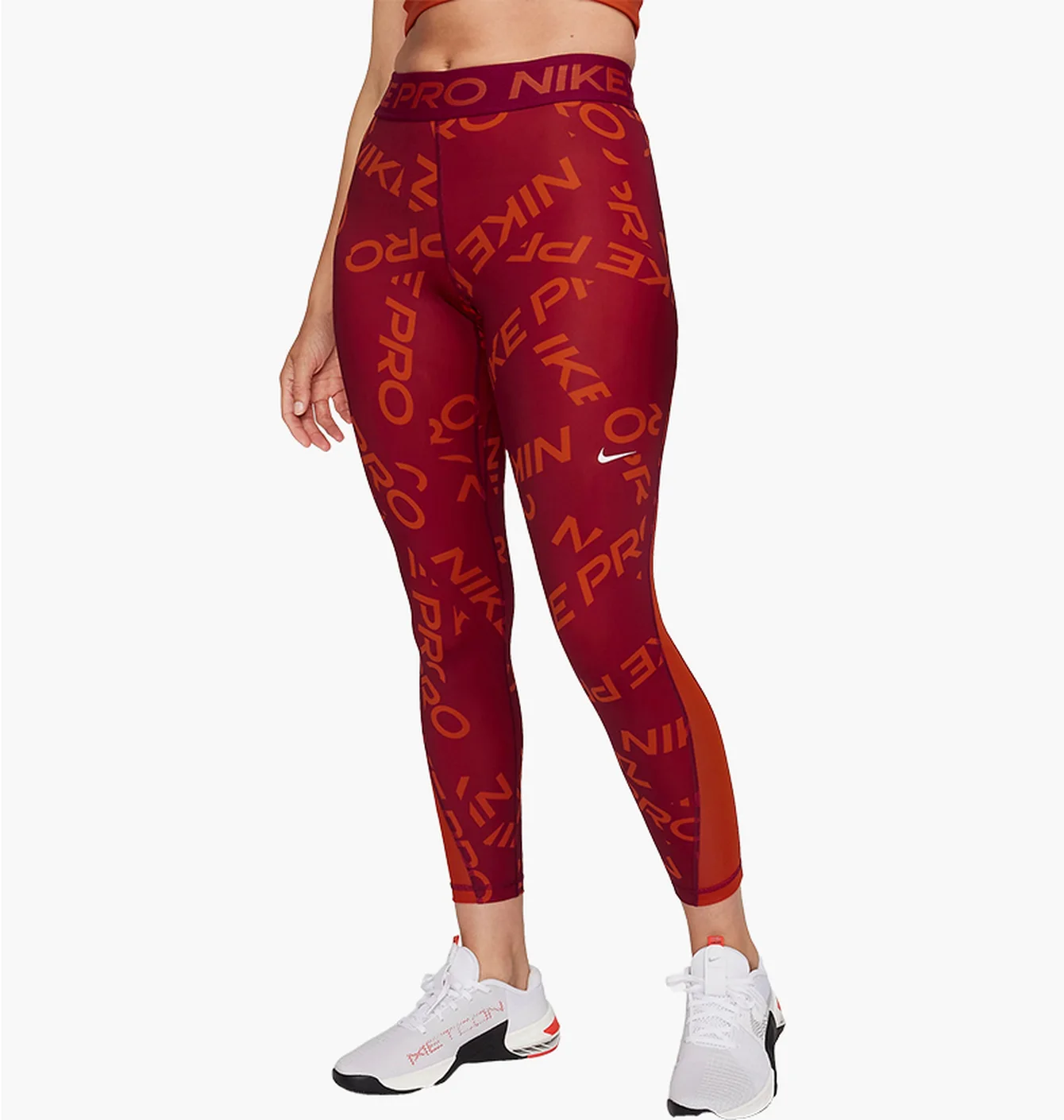 Легінси жіночі Nike 7/8 Pro Red FB5484-620