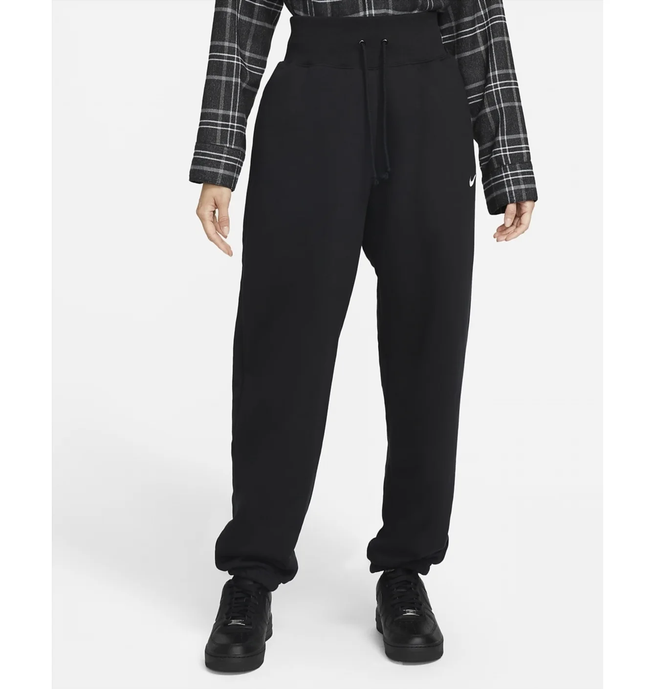 Штани жіночі Nike W Nsw Style Flc Hr Pant Os Black Dq5887-010