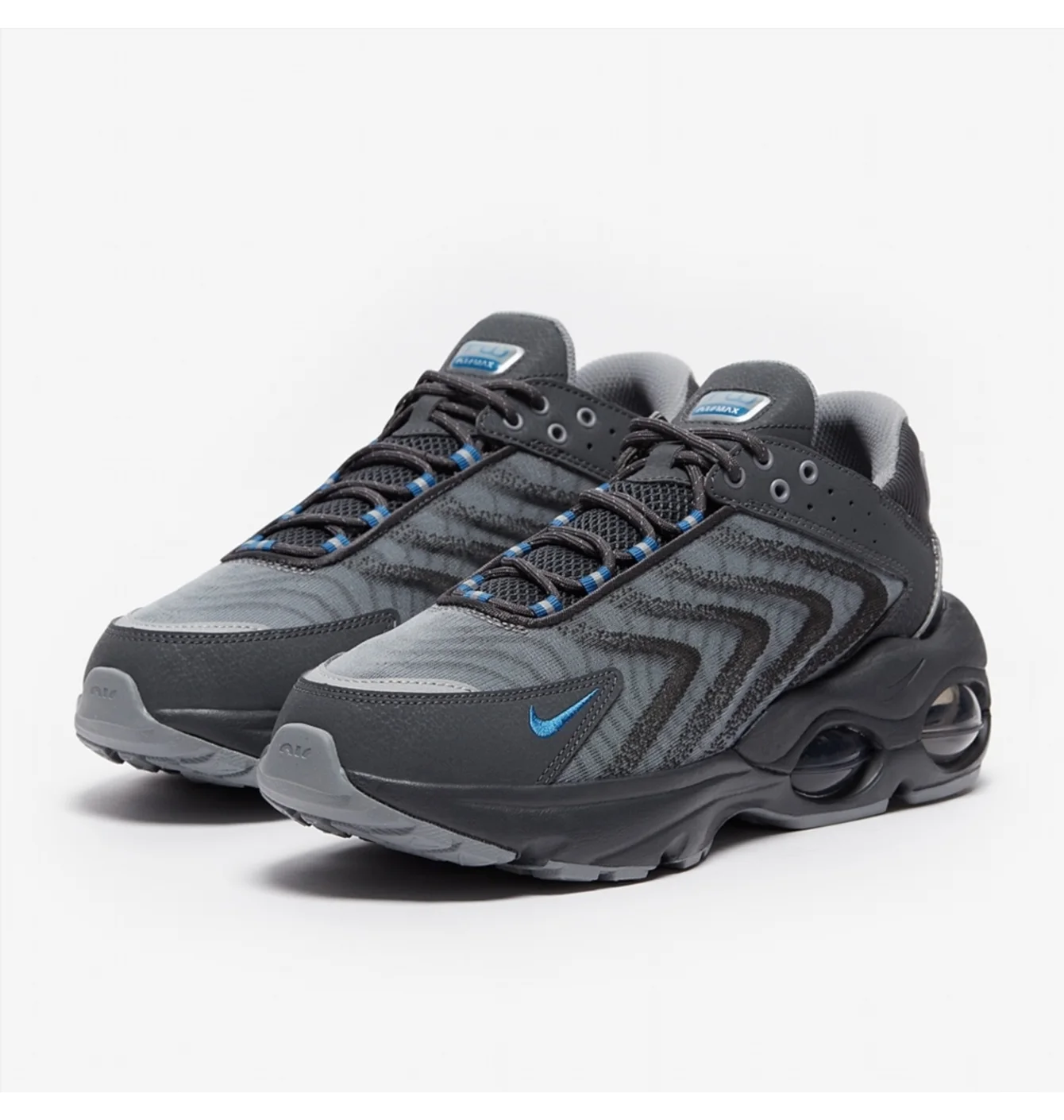 Кросівки чоловічі Nike Sportswear Air Max Tw Grey/Black FV0940-001